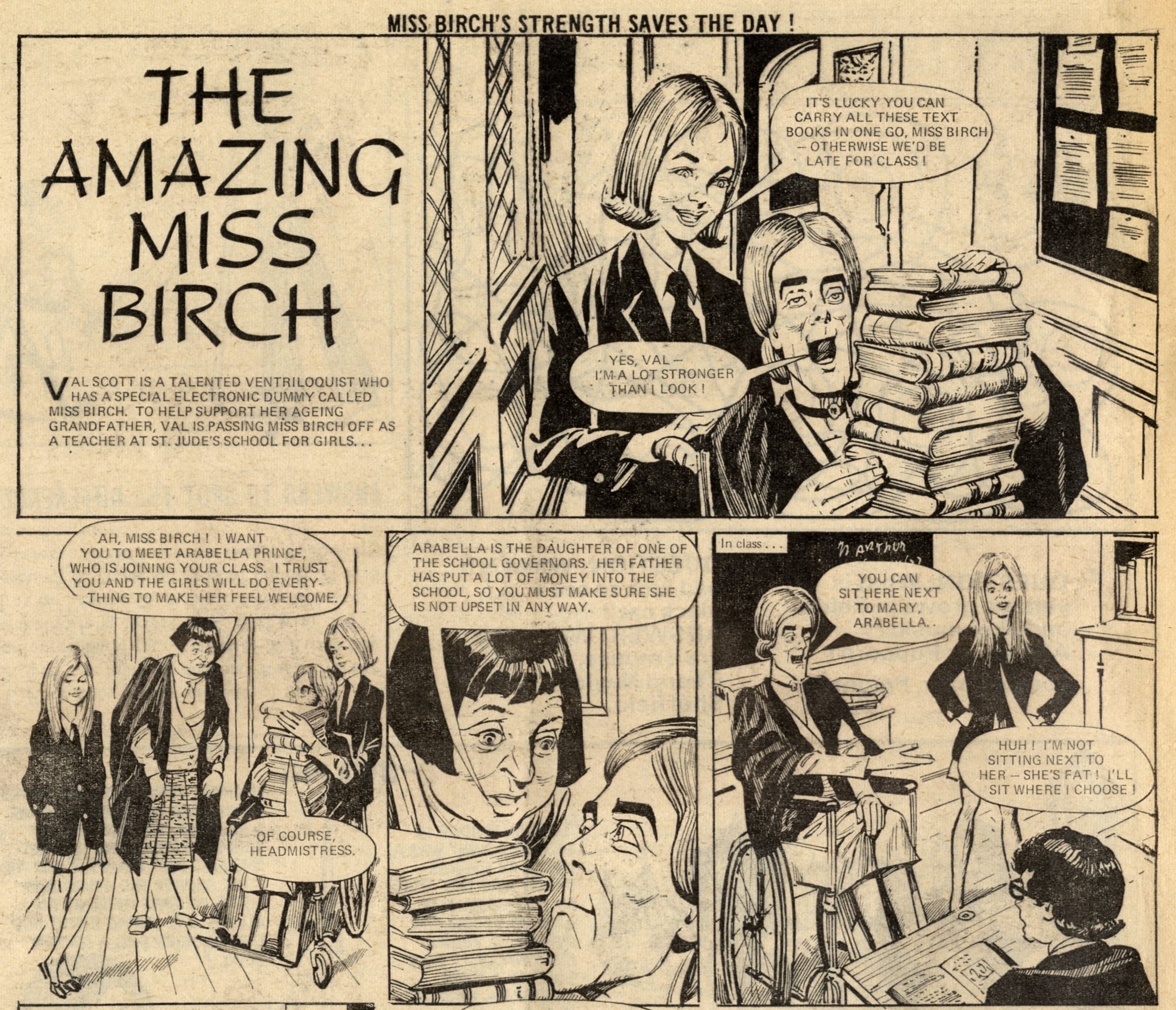 The Amazing Miss Birch: A. E. Allen (artist)