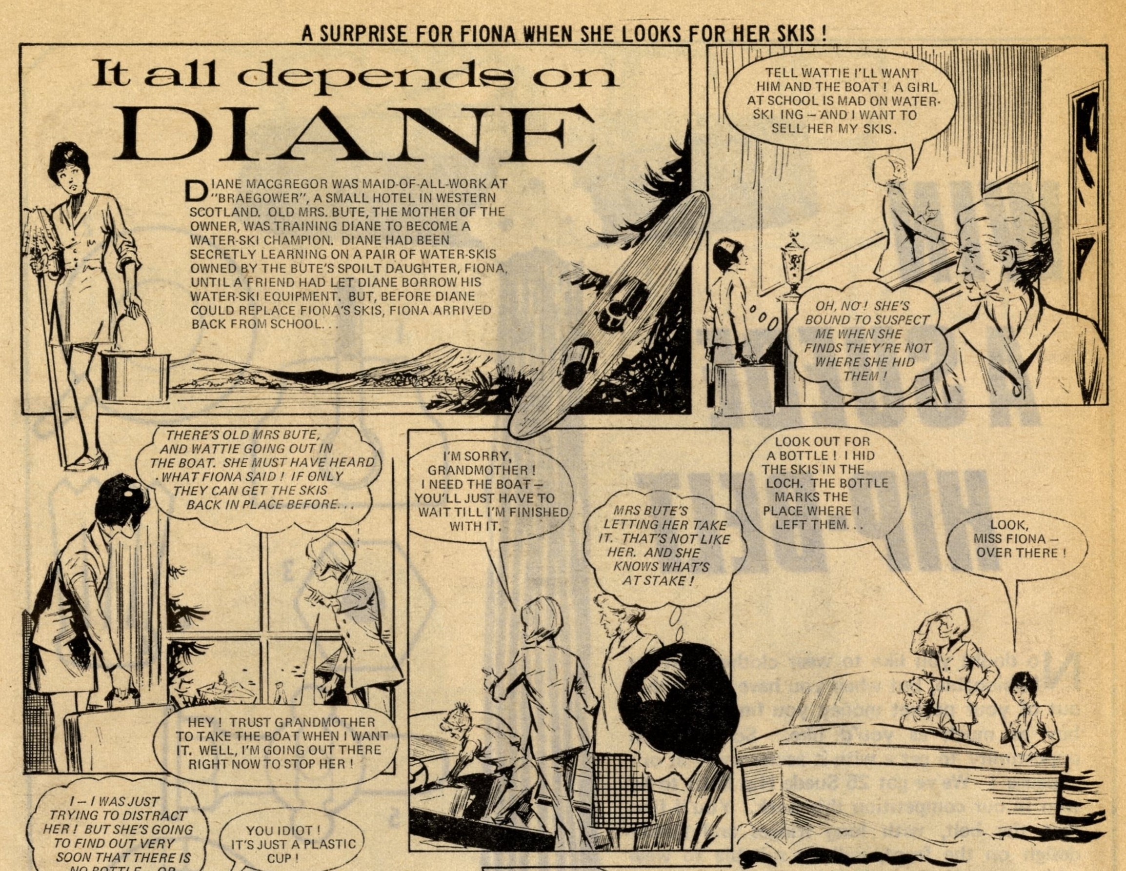 It All Depends on Diane: creators unknown