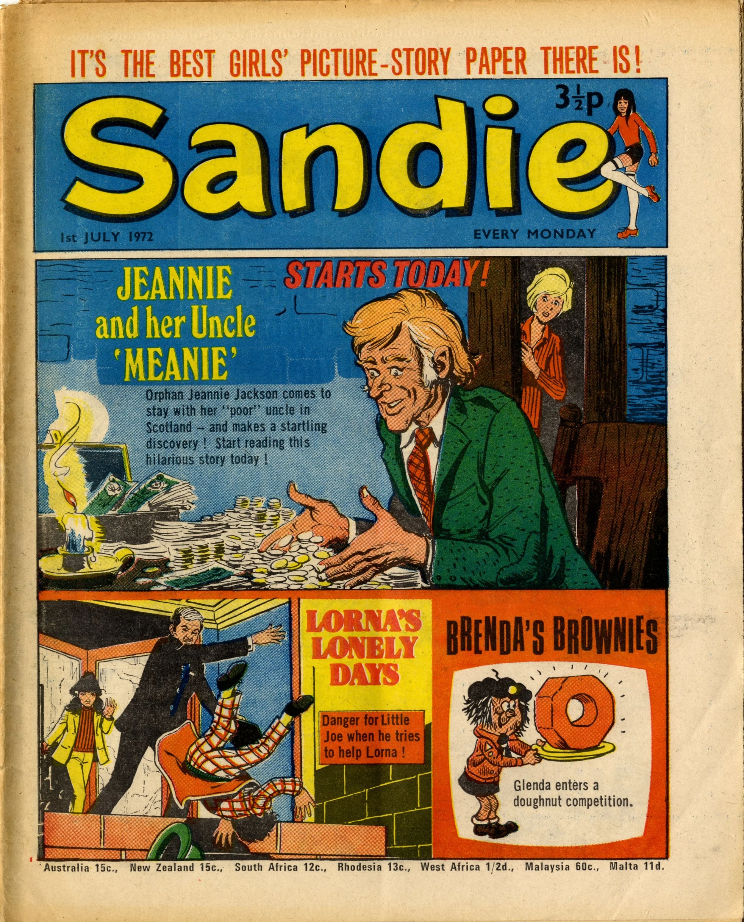 On this day, 1 July 1972: Sandie