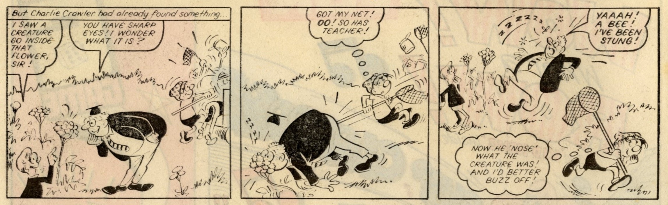 Buster: Reg Parlett (artist)