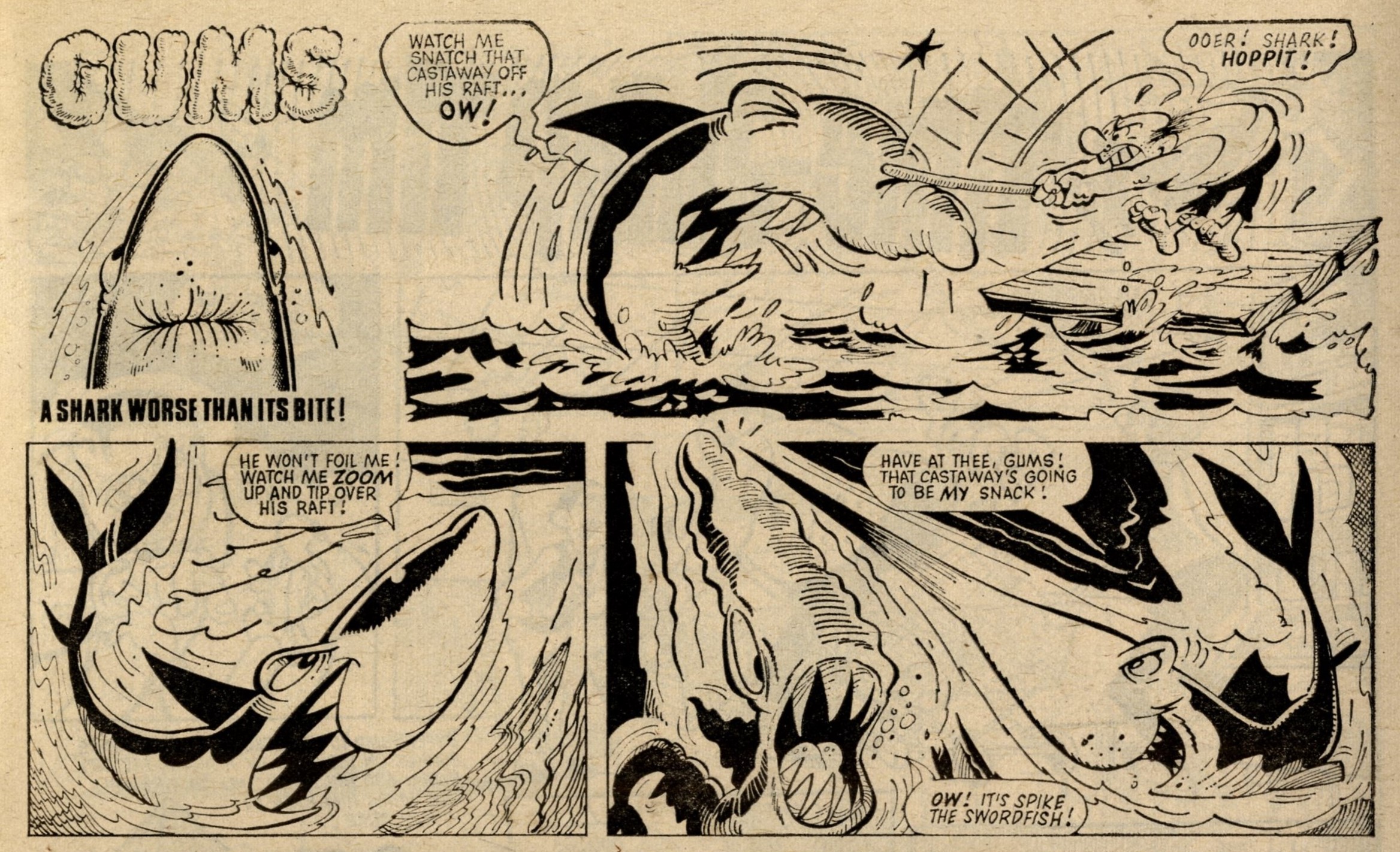 Gums: Alf Saporito (artist)