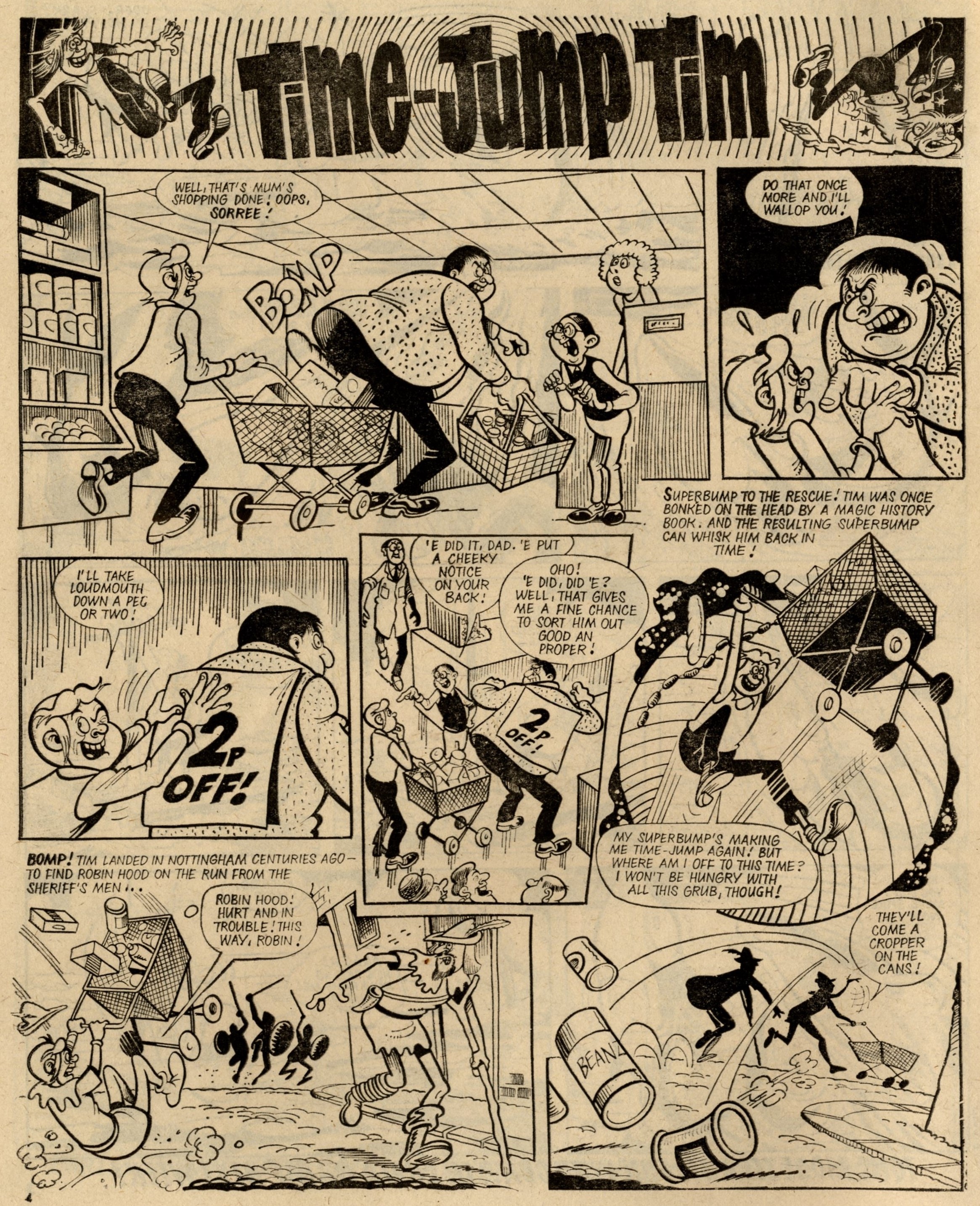 Time-jump Tim: Barrie Appleby (artist)