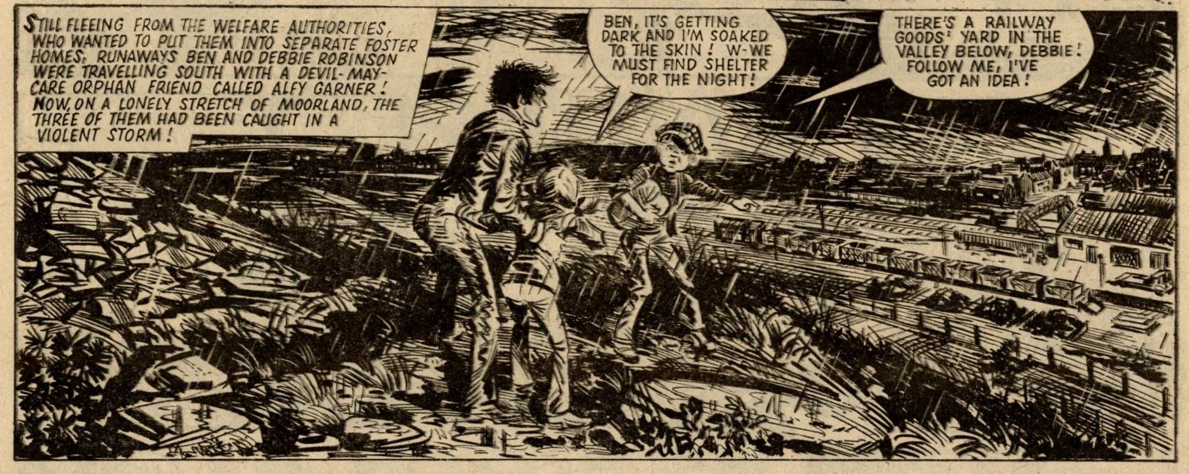 The Runaways: Scott Goodall (writer), Andrew Wilson (artist)