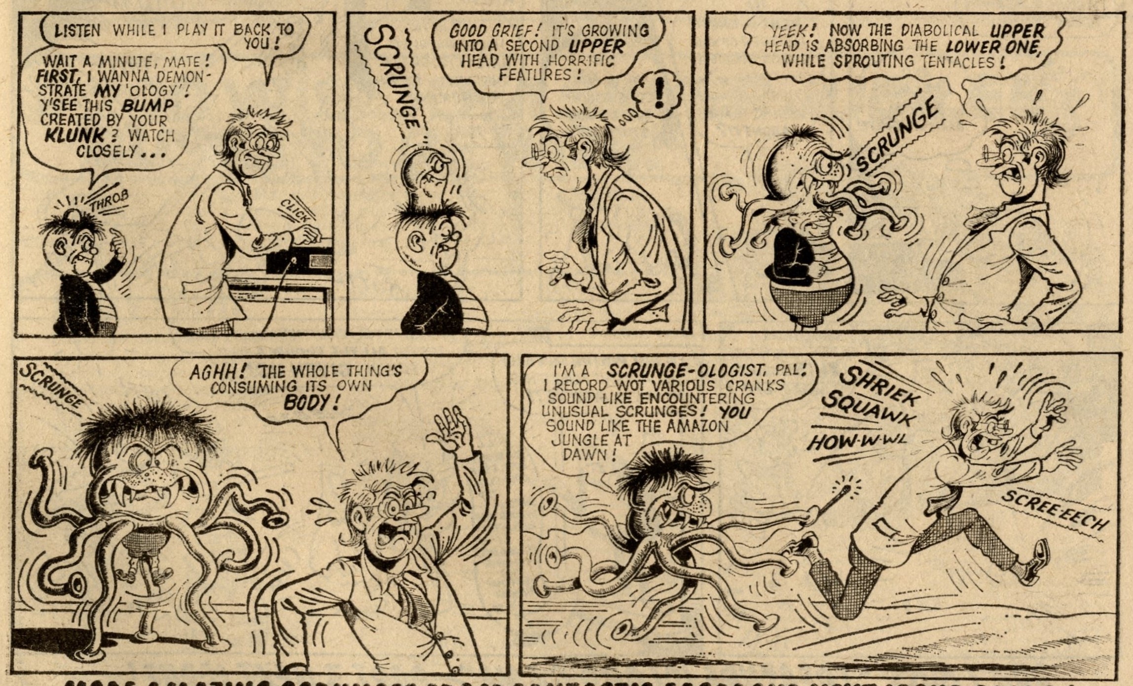 Faceache: Ken Reid (artist)