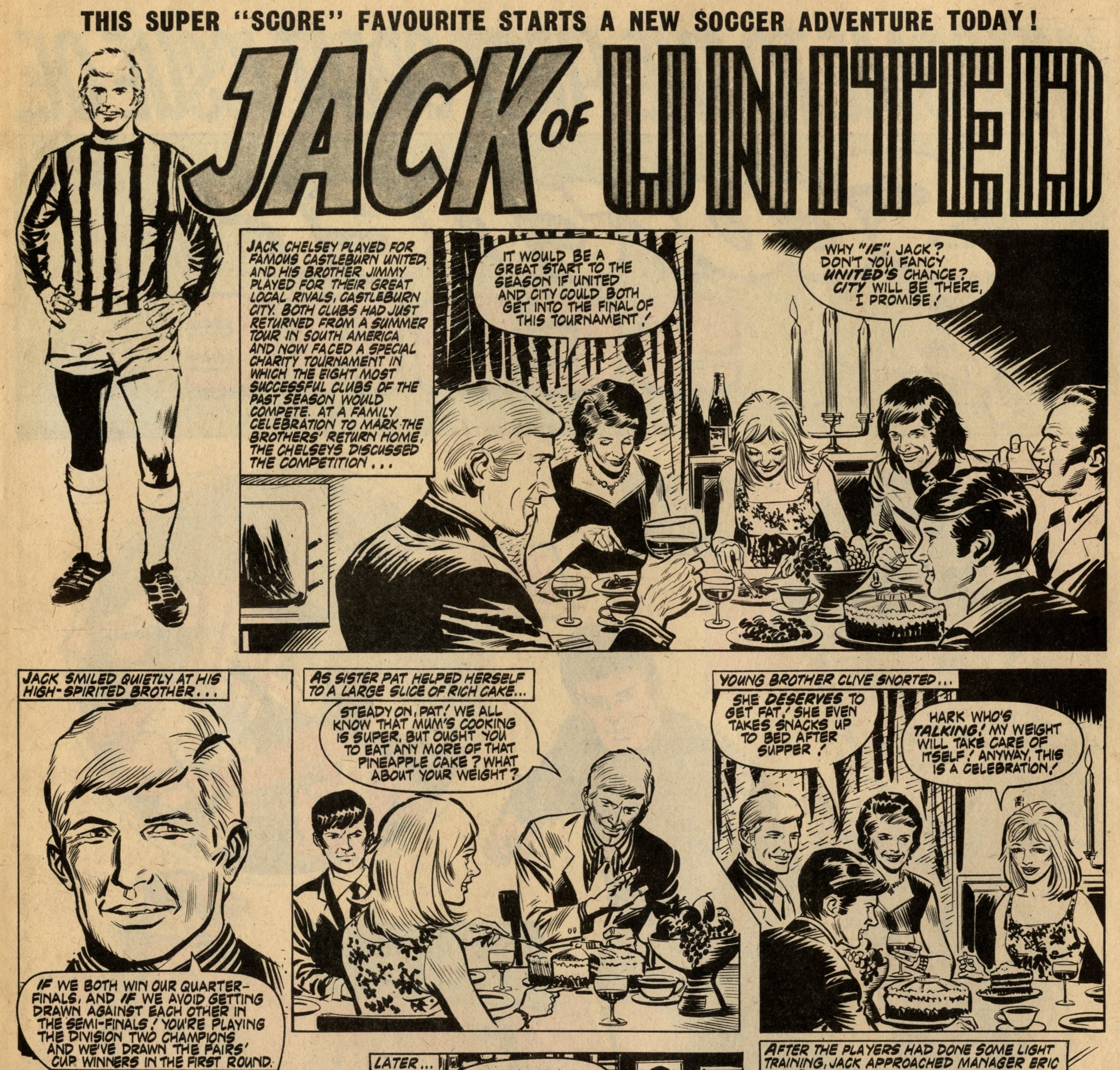 Jack of United: Barrie Mitchell (artist)