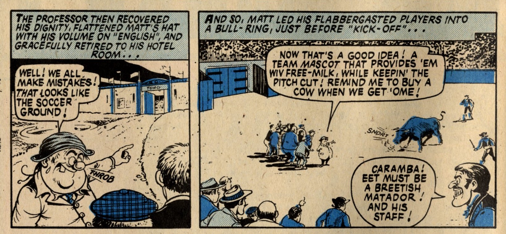 Manager Matt: Ken Reid (artist)