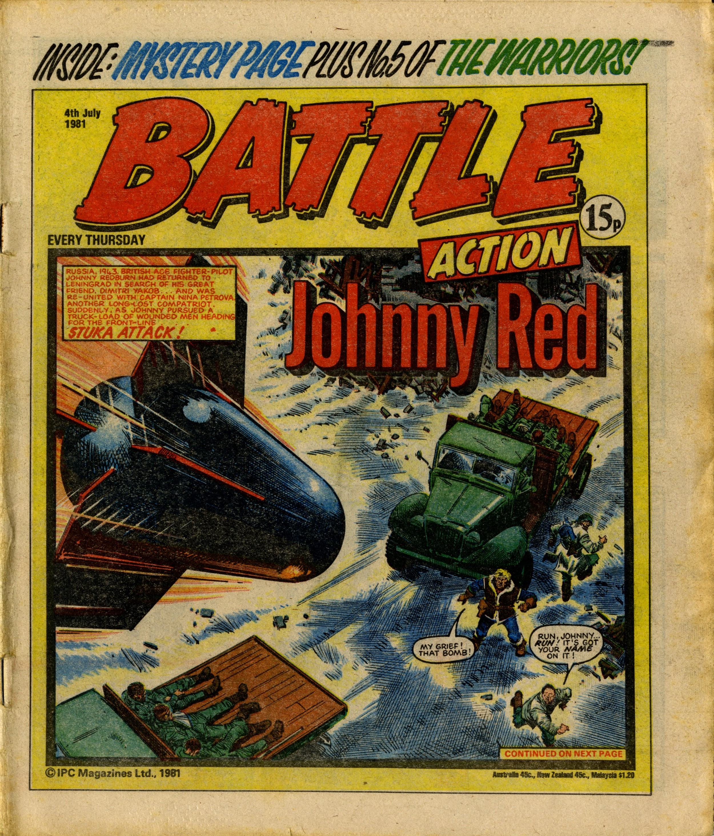 Cover artwork: John Cooper