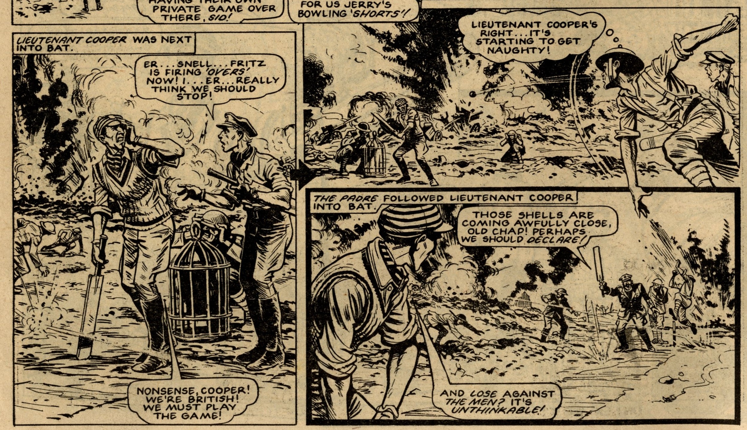 Charley’s War: Pat Mills (writer), Joe Colquhoun (artist)