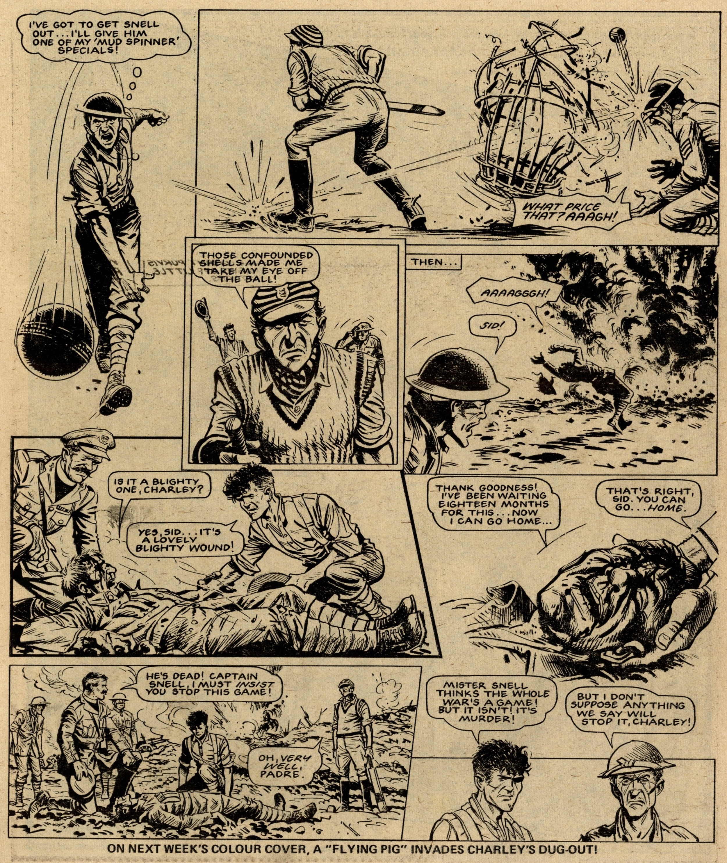 Charley’s War: Pat Mills (writer), Joe Colquhoun (artist)