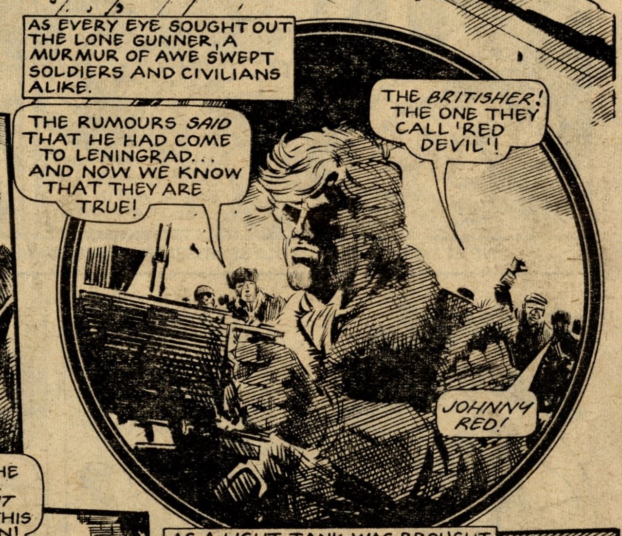 Johnny Red: Tom Tully (writer), John Cooper (artist)
