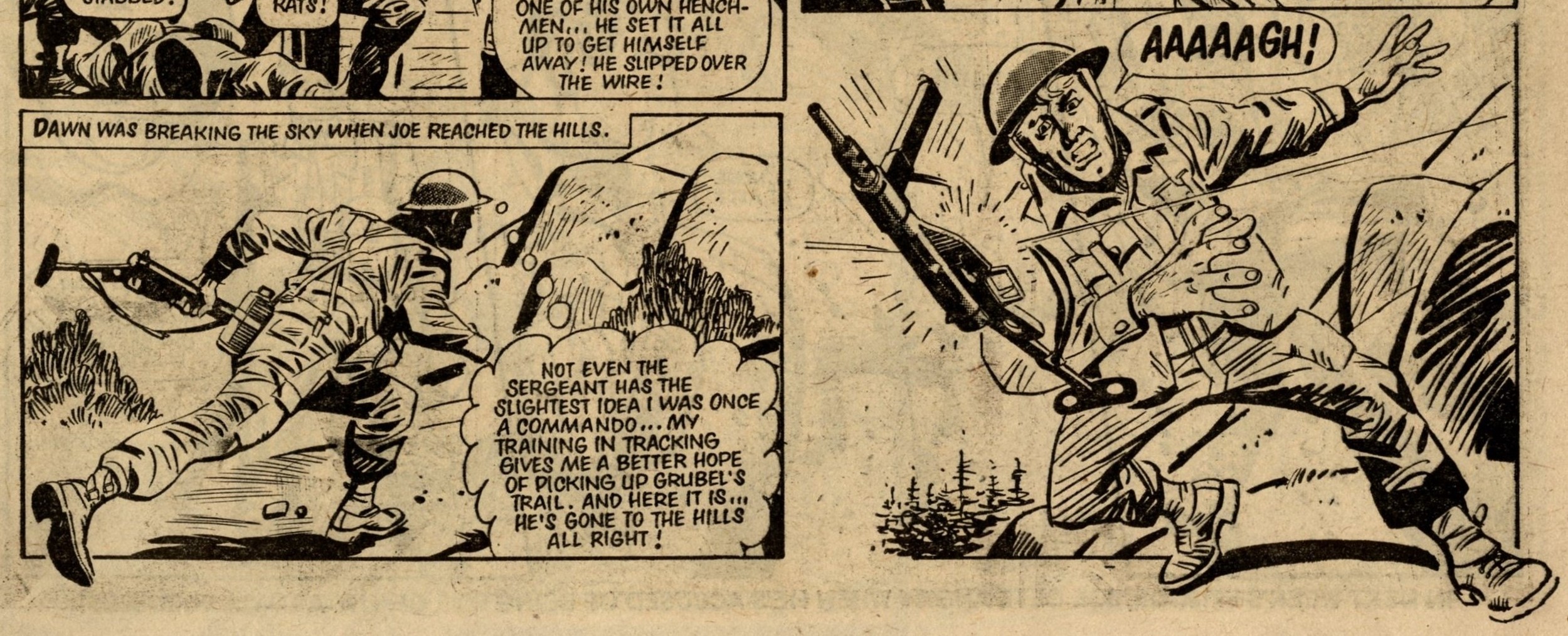 The Commando They Didn’t Want: John Richard (writer), Carlos Pino (artist)