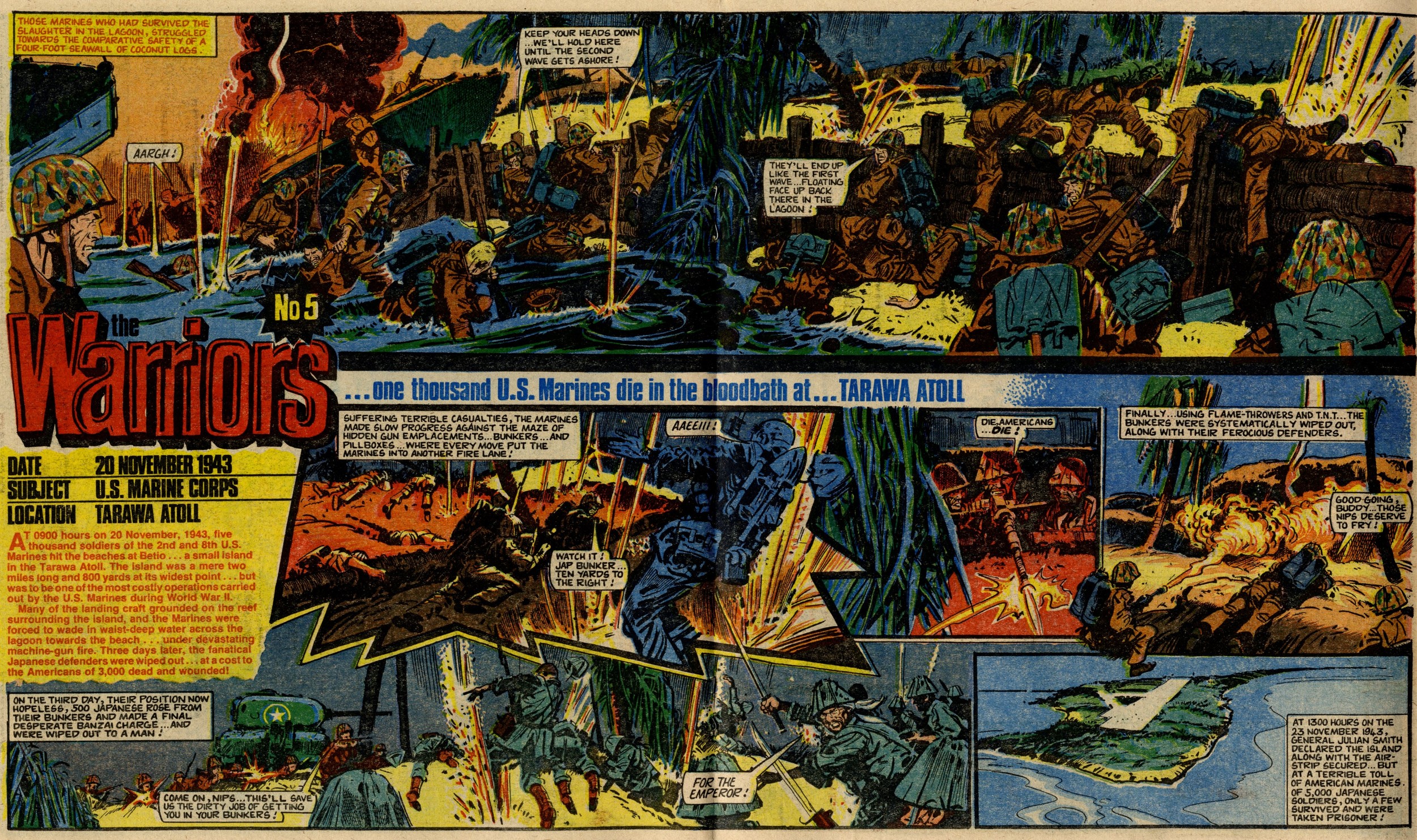 The Warriors: Jim Watson (artist)