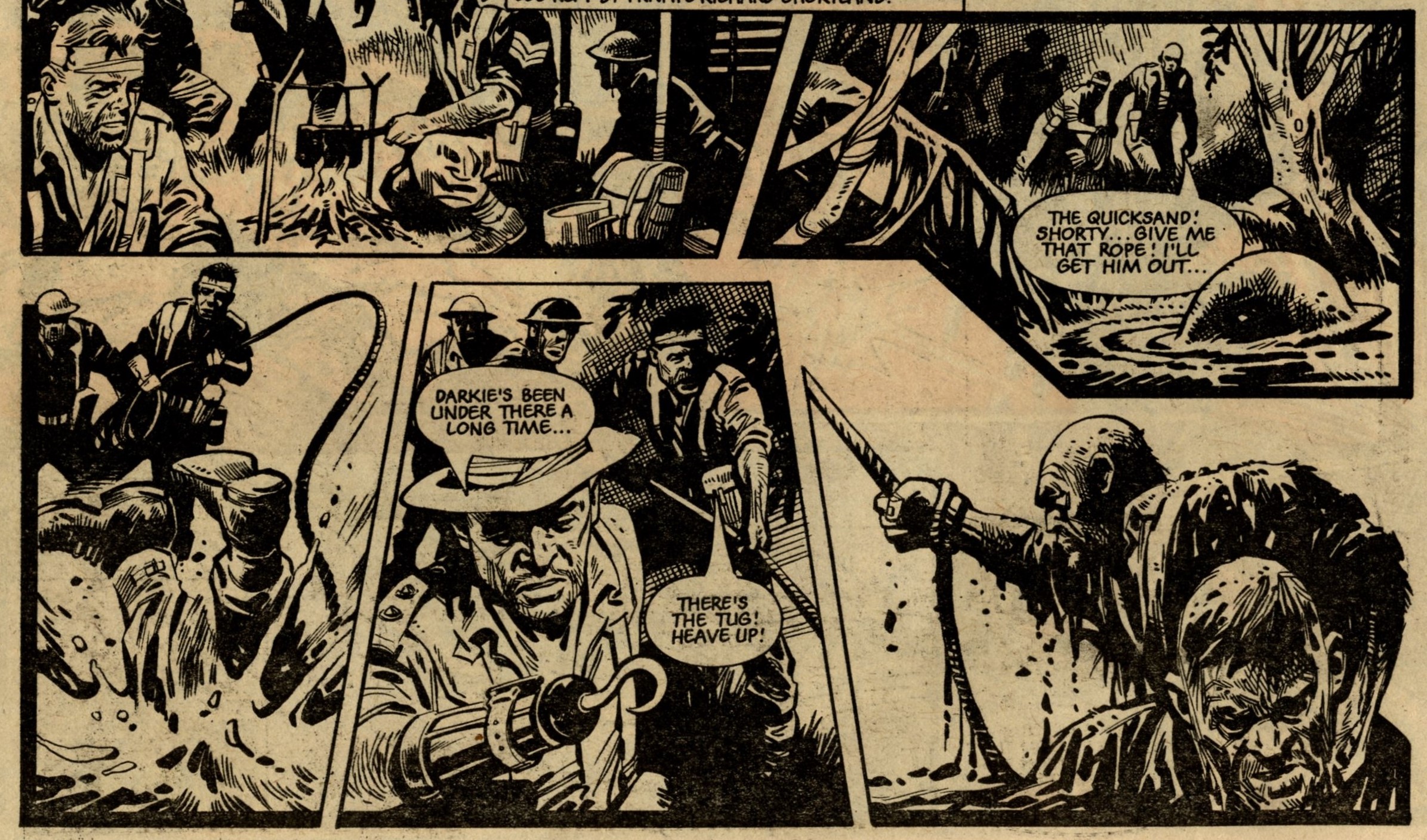 Darkie’s Mob: John Wagner (writer), Mike Western (artist)