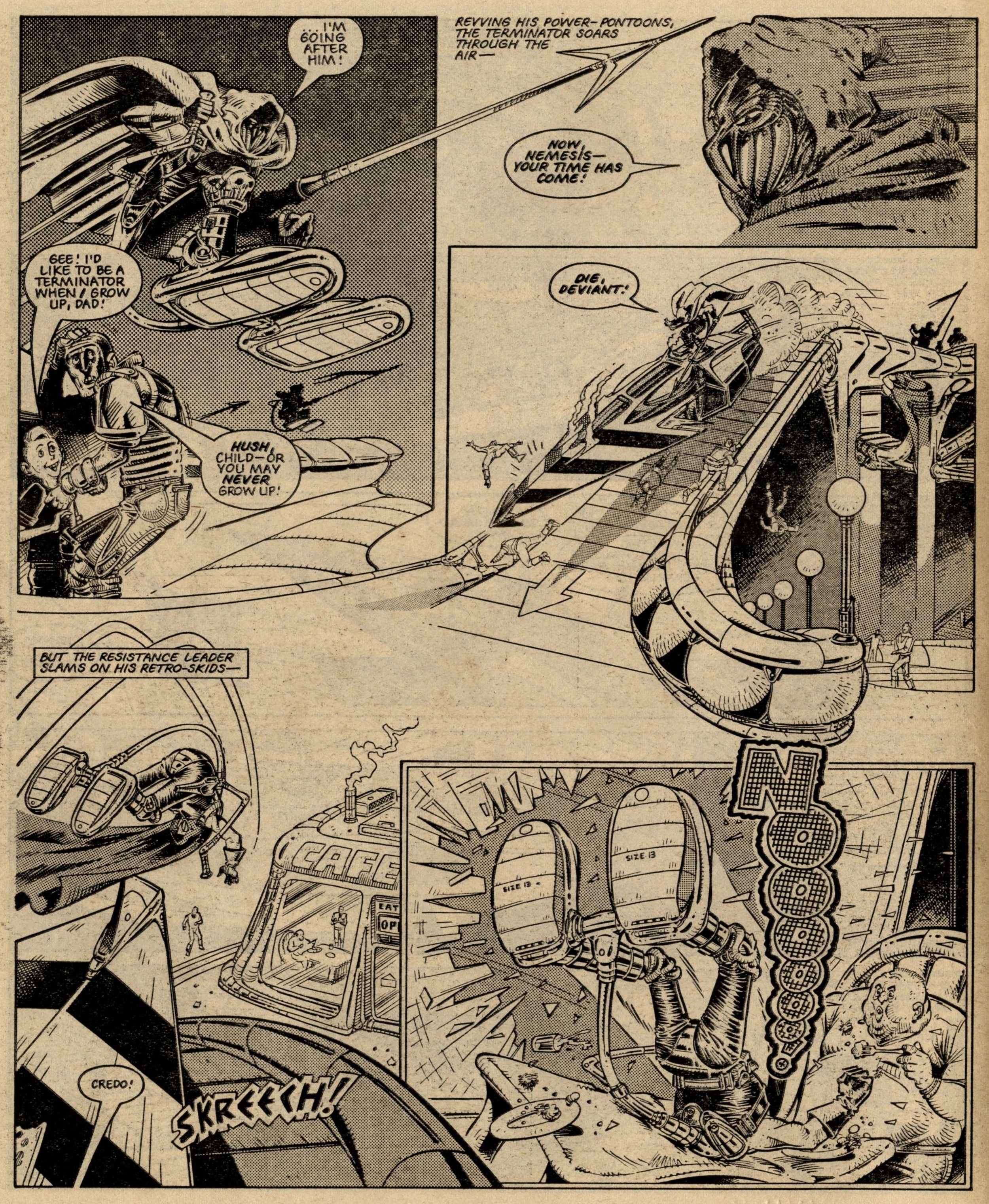 Terror Tube: Pat Mills (writer), Kevin O’Neill (artist)