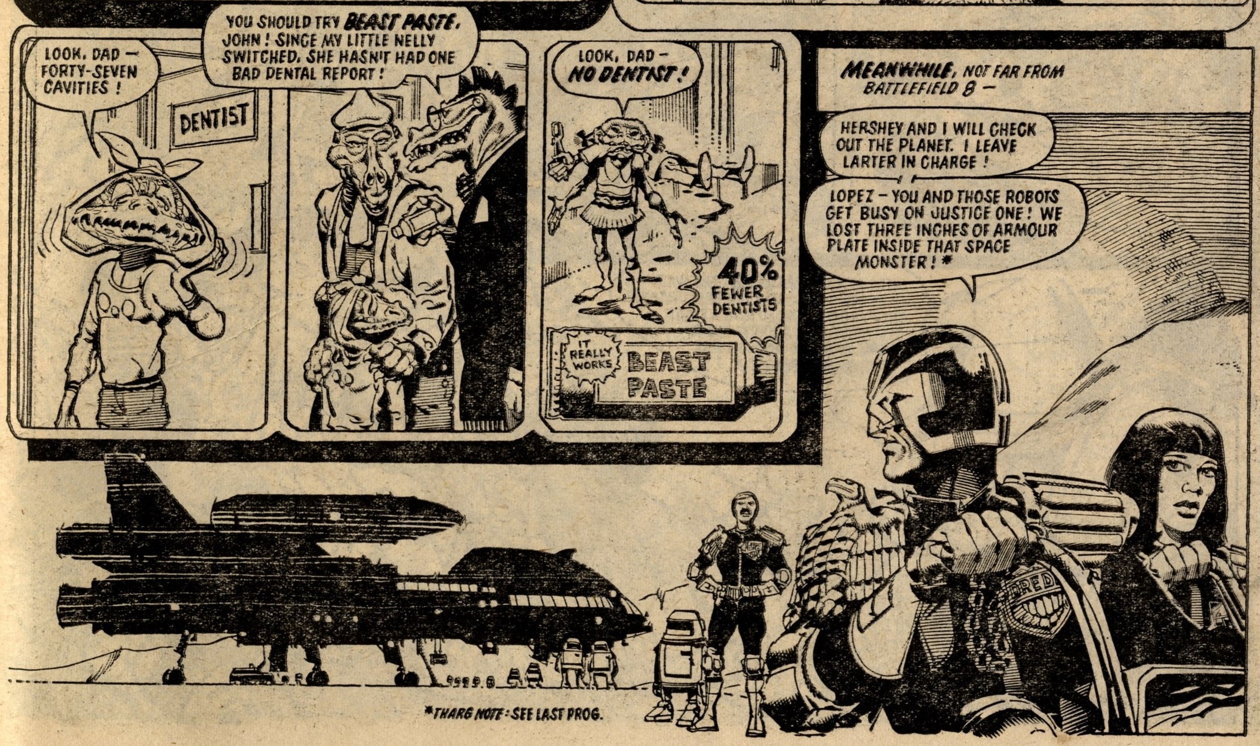 Judge Dredd: The Judge Child: John Wagner (writer), Ron Smith (artist)