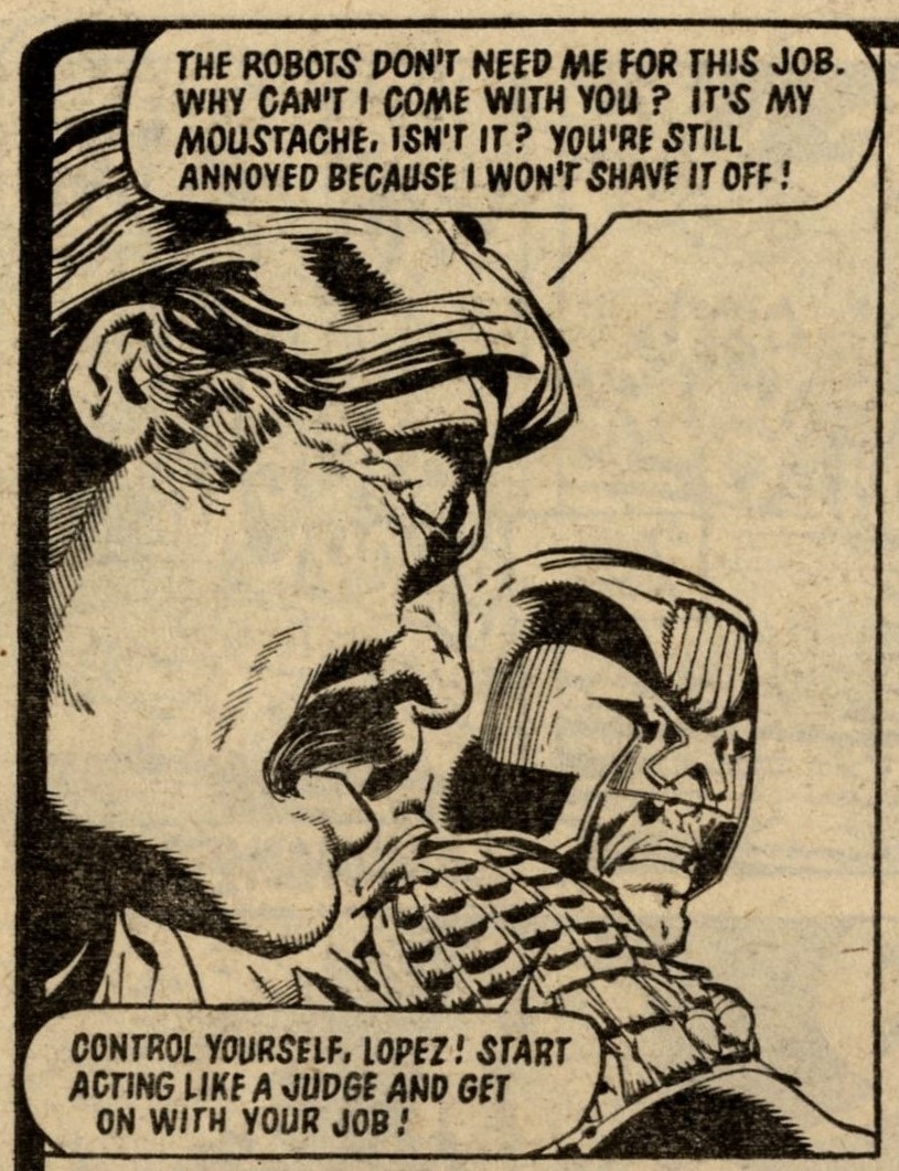 Judge Dredd: The Judge Child: John Wagner (writer), Ron Smith (artist)