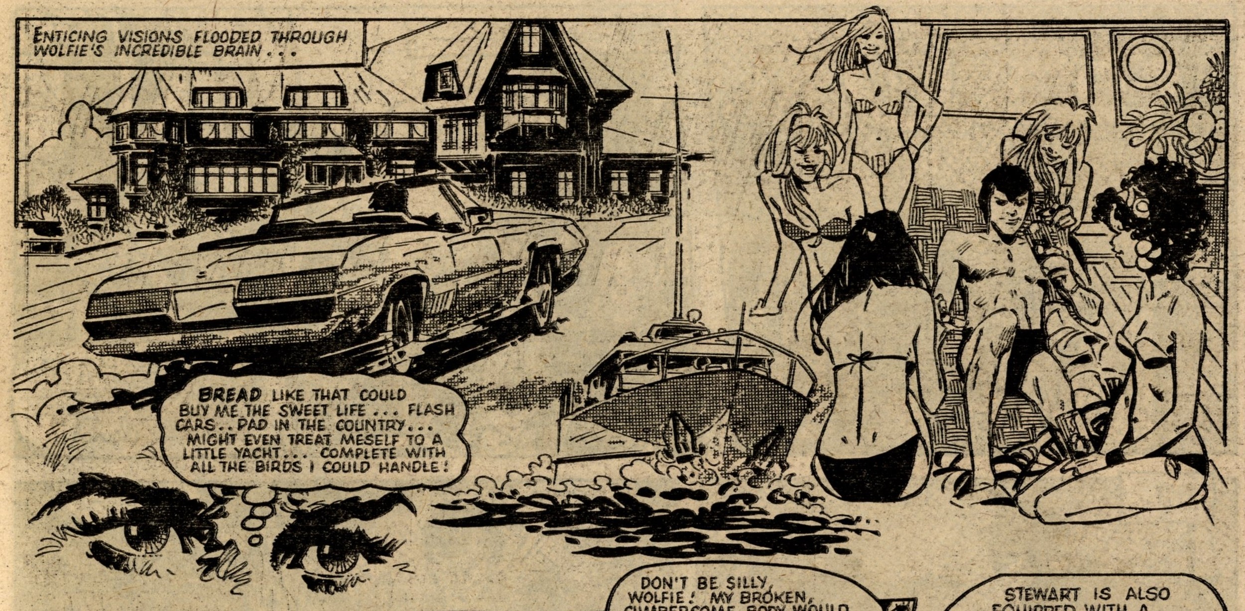 The Mind of Wolfie Smith: Tom Tully (writer), Jesus Redondo (artist)