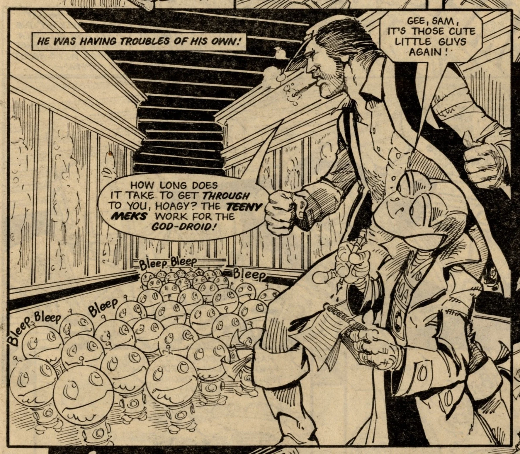 Robo Hunter: John Wagner (writer), Ian Gibson (artist)