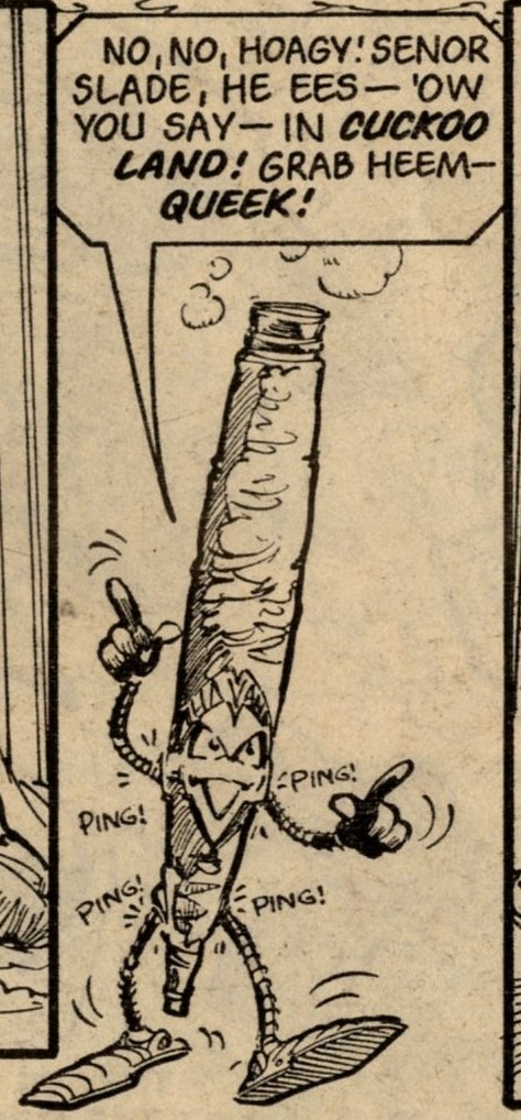 Robo Hunter: John Wagner (writer), Ian Gibson (artist)