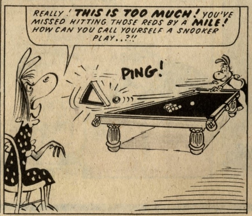 Hee Gee and his Nag: Alf Saporito (artist)