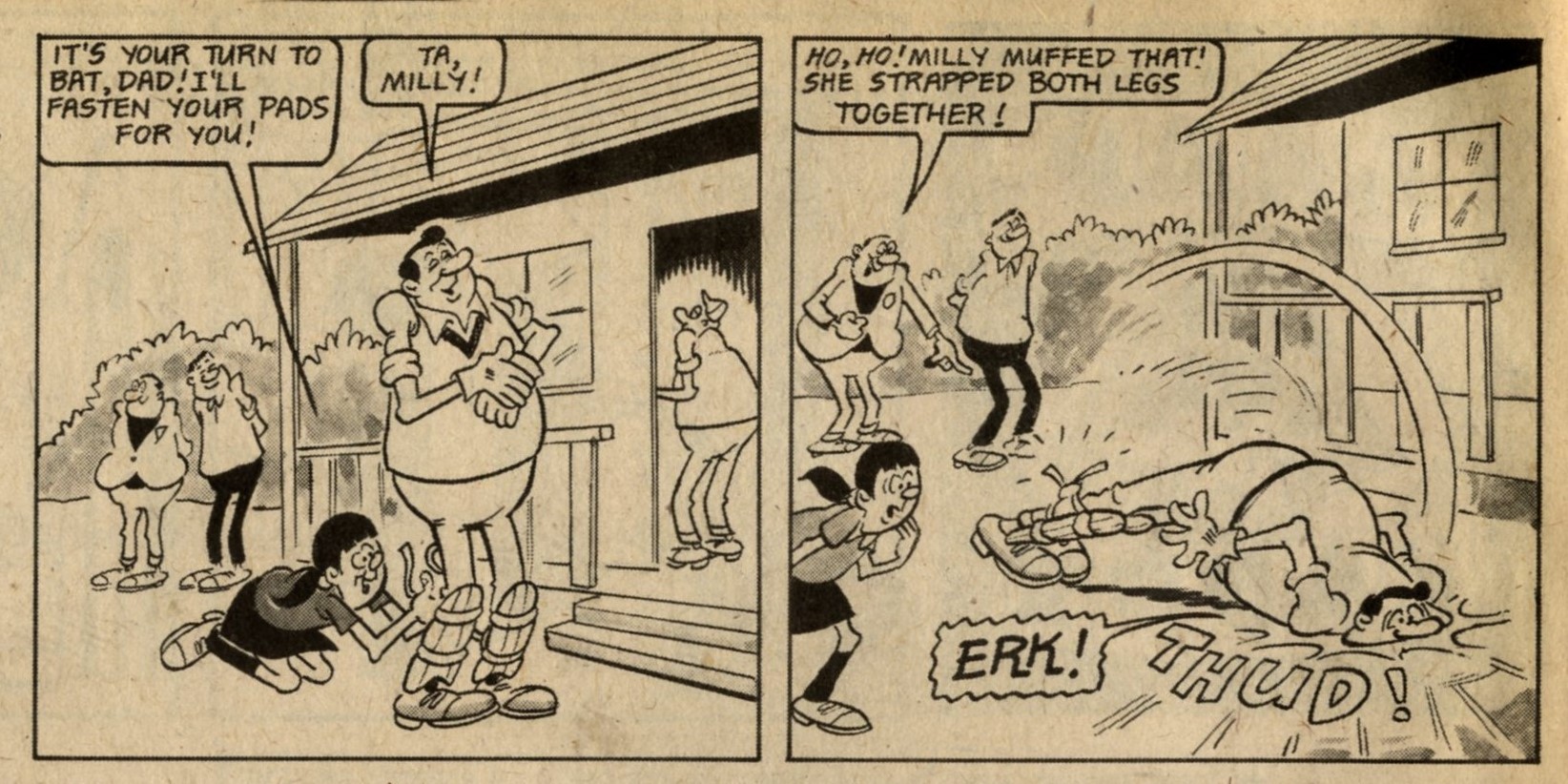 Little Miss Muffit: Joe McCaffrey (artist)