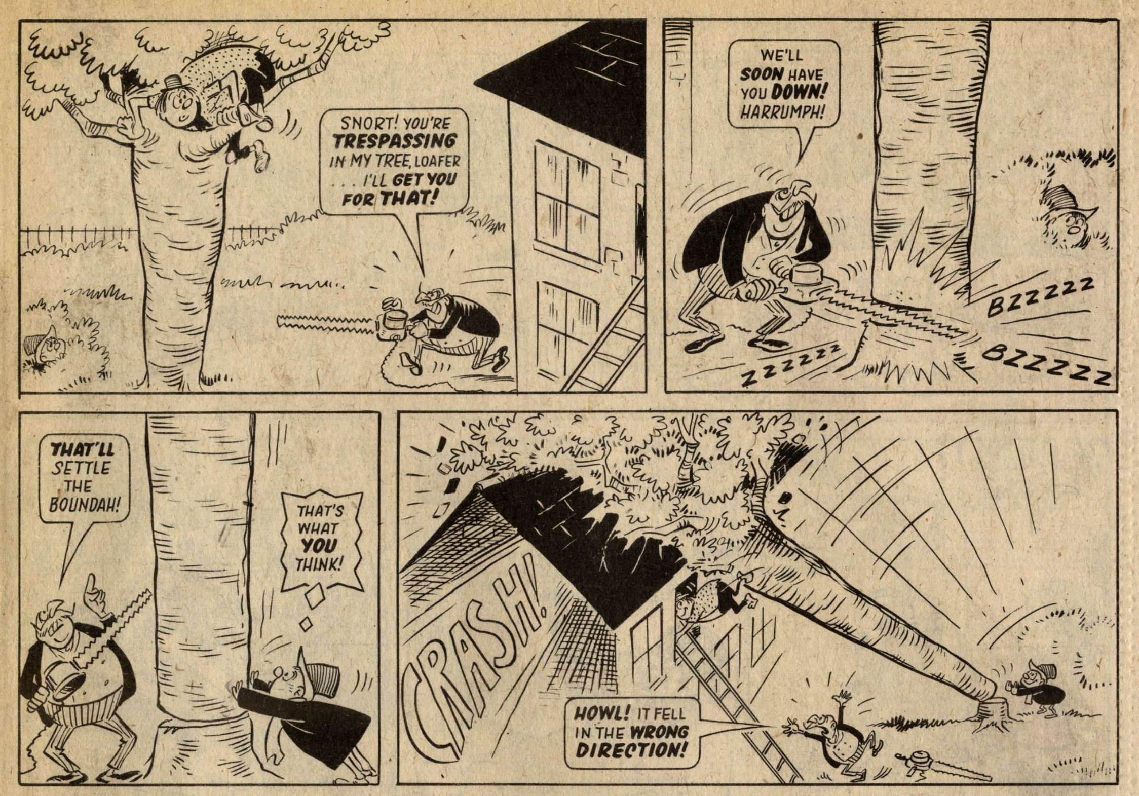 The Upper Crusts and the Lazy Loafers: Reg Parlett (artist)