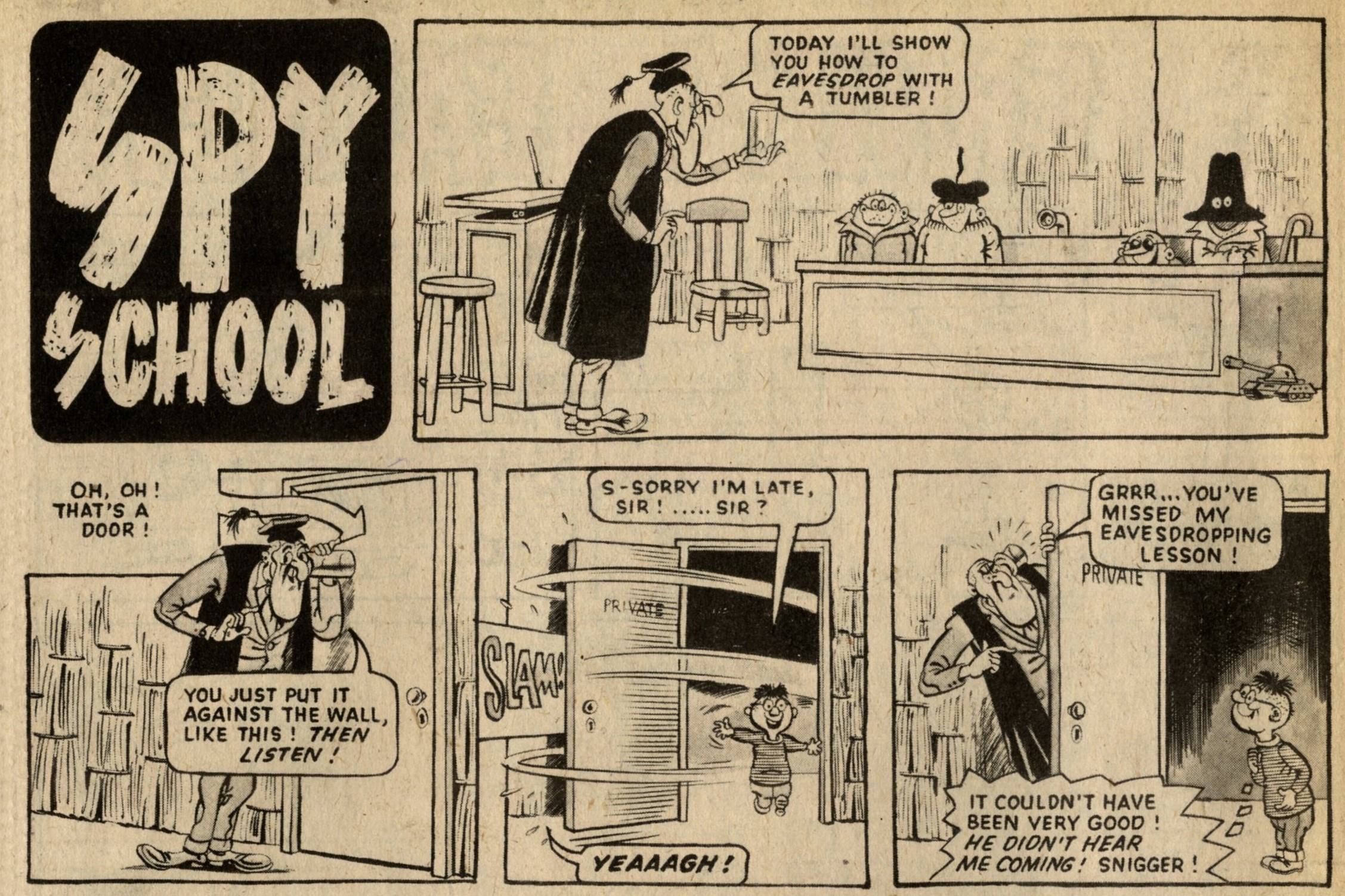 Spy School: Graham Allen (artist)