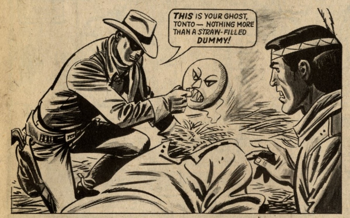 The Lone Ranger: Mike White (artist)