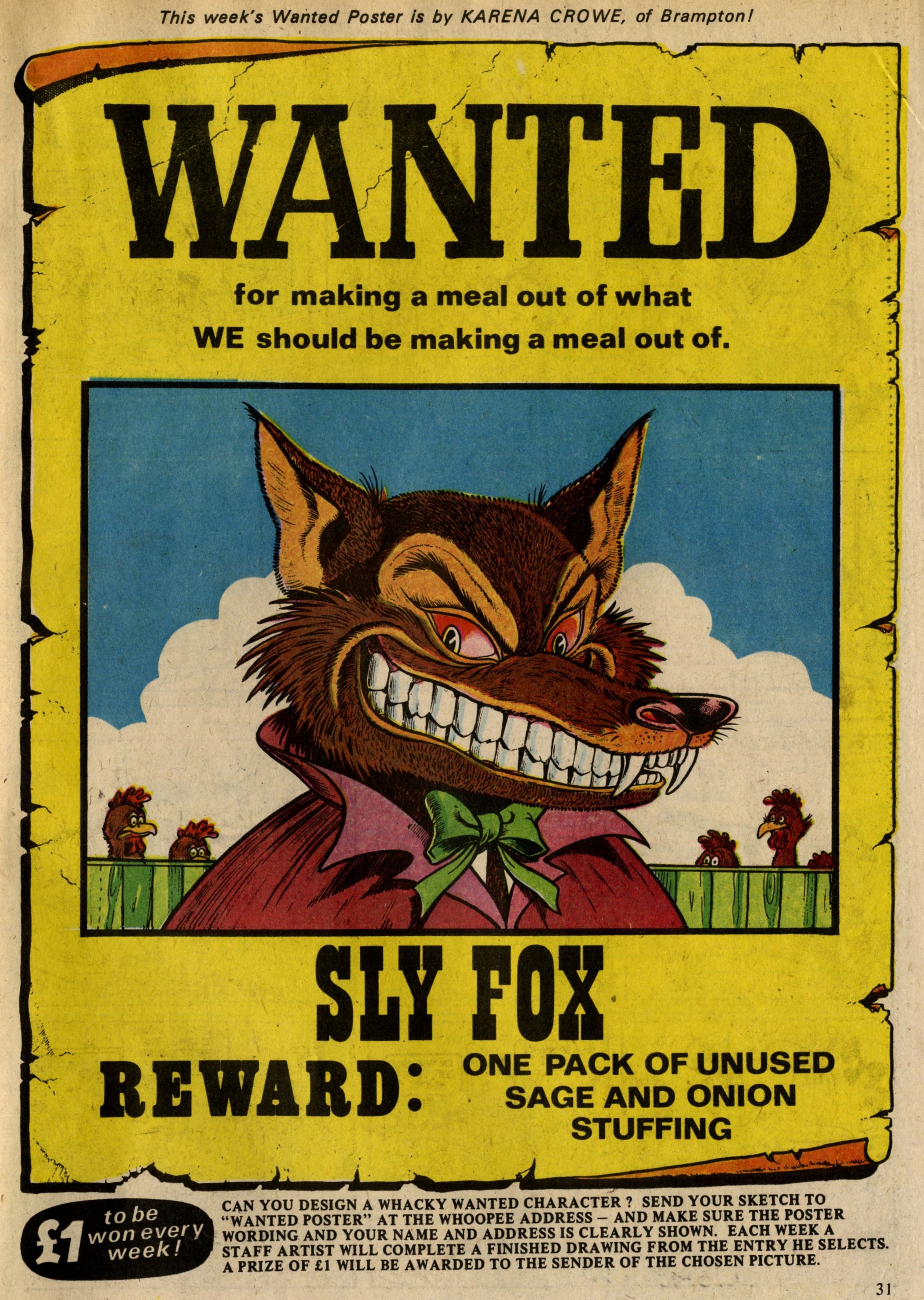 Wanted: Ken Reid (artist)