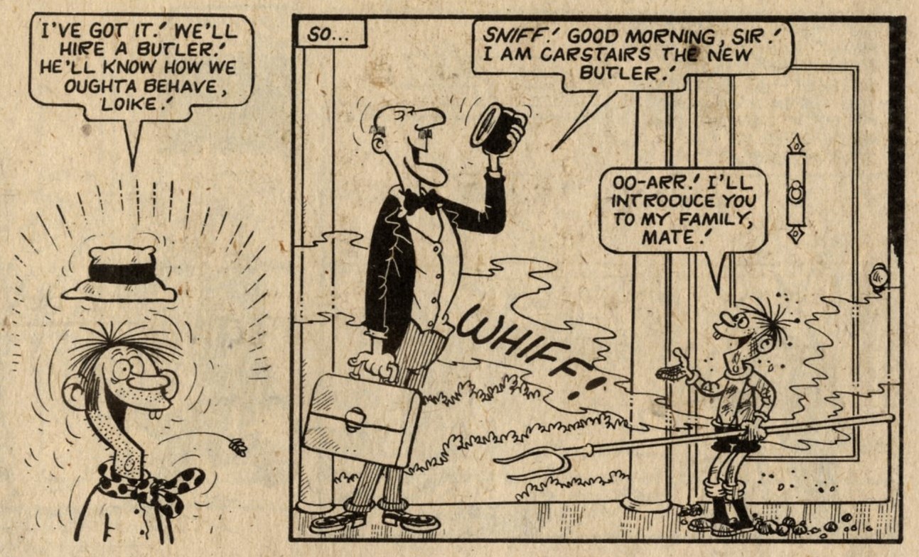 The Bumpkin Billionaires: Mike Lacey (artist)