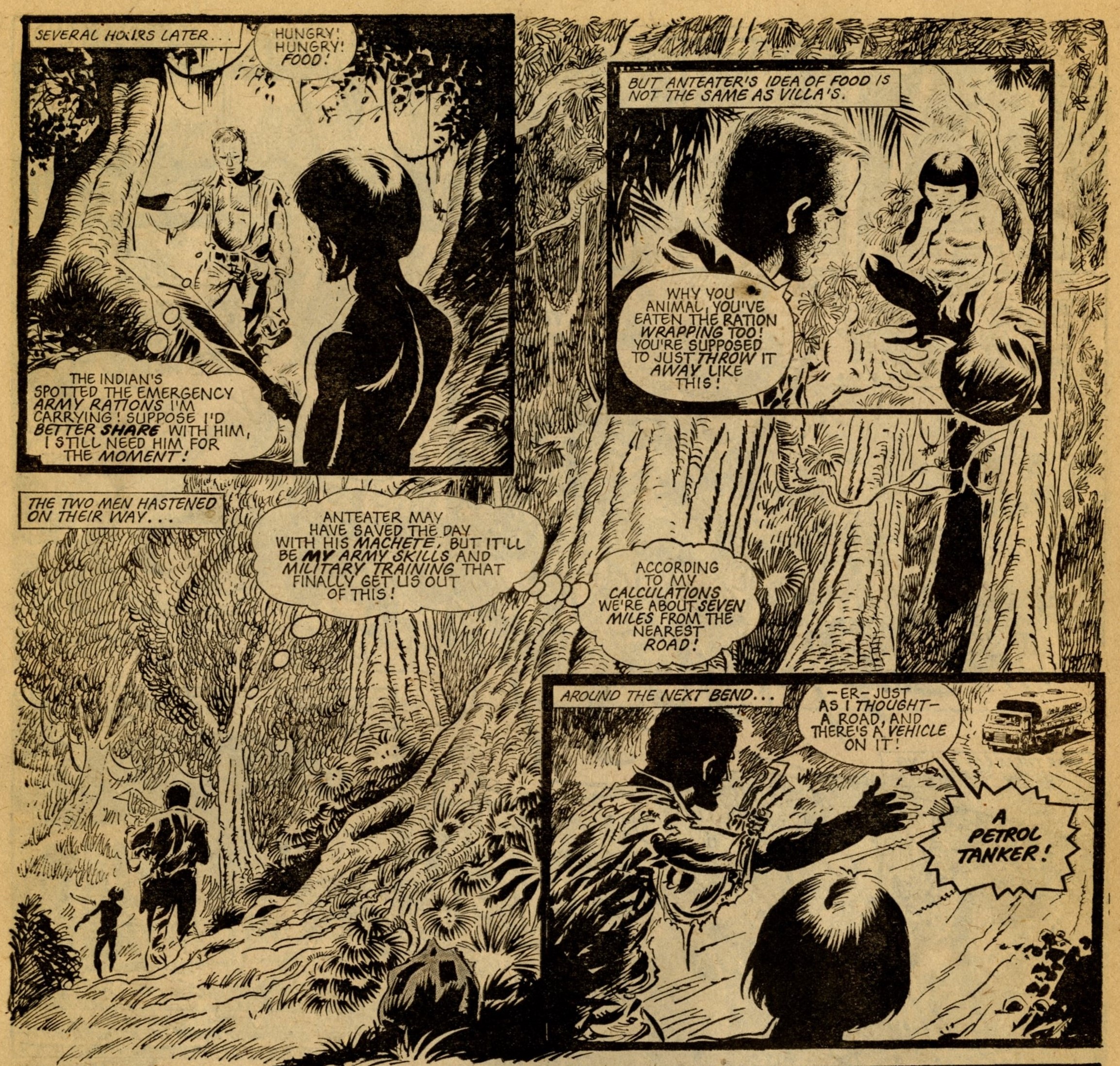 Ant Wars: Gerry Finley-Day (writer), Jose Luis Ferrer (artist)