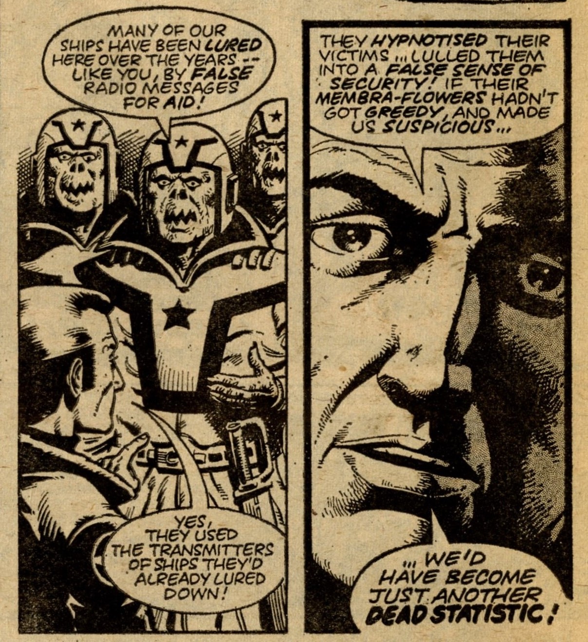 Dan Dare: Jack Adrian (writer), Dave Gibbons (artist)