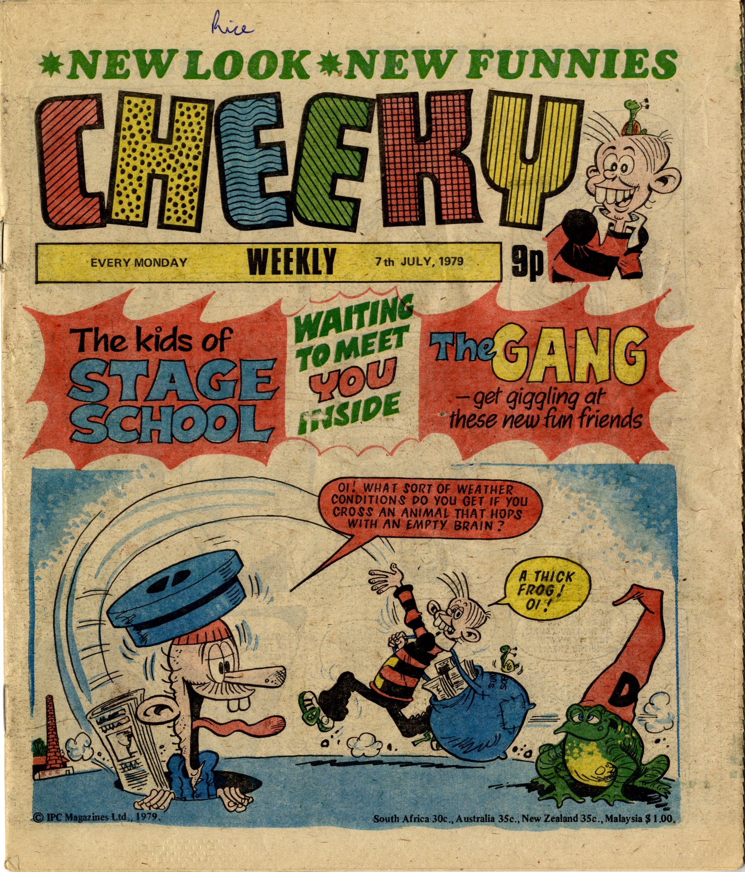 Cover artwork: Frank McDiarmid (artist)