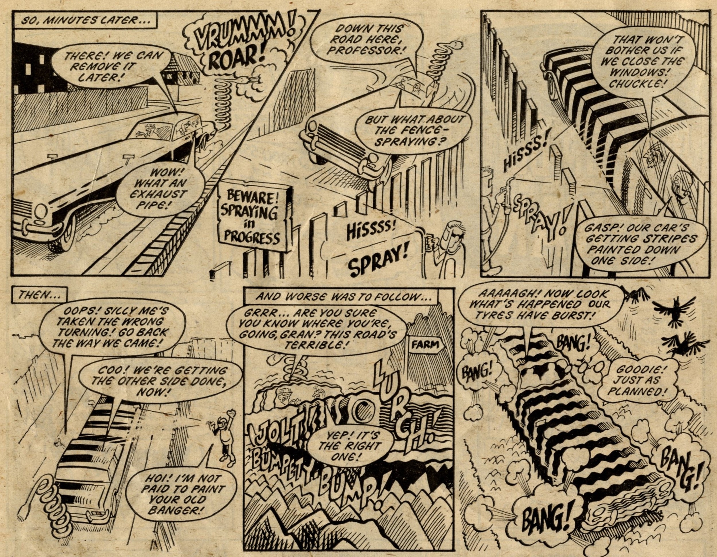 6 Million Dollar Gran: Ian Knox (artist)