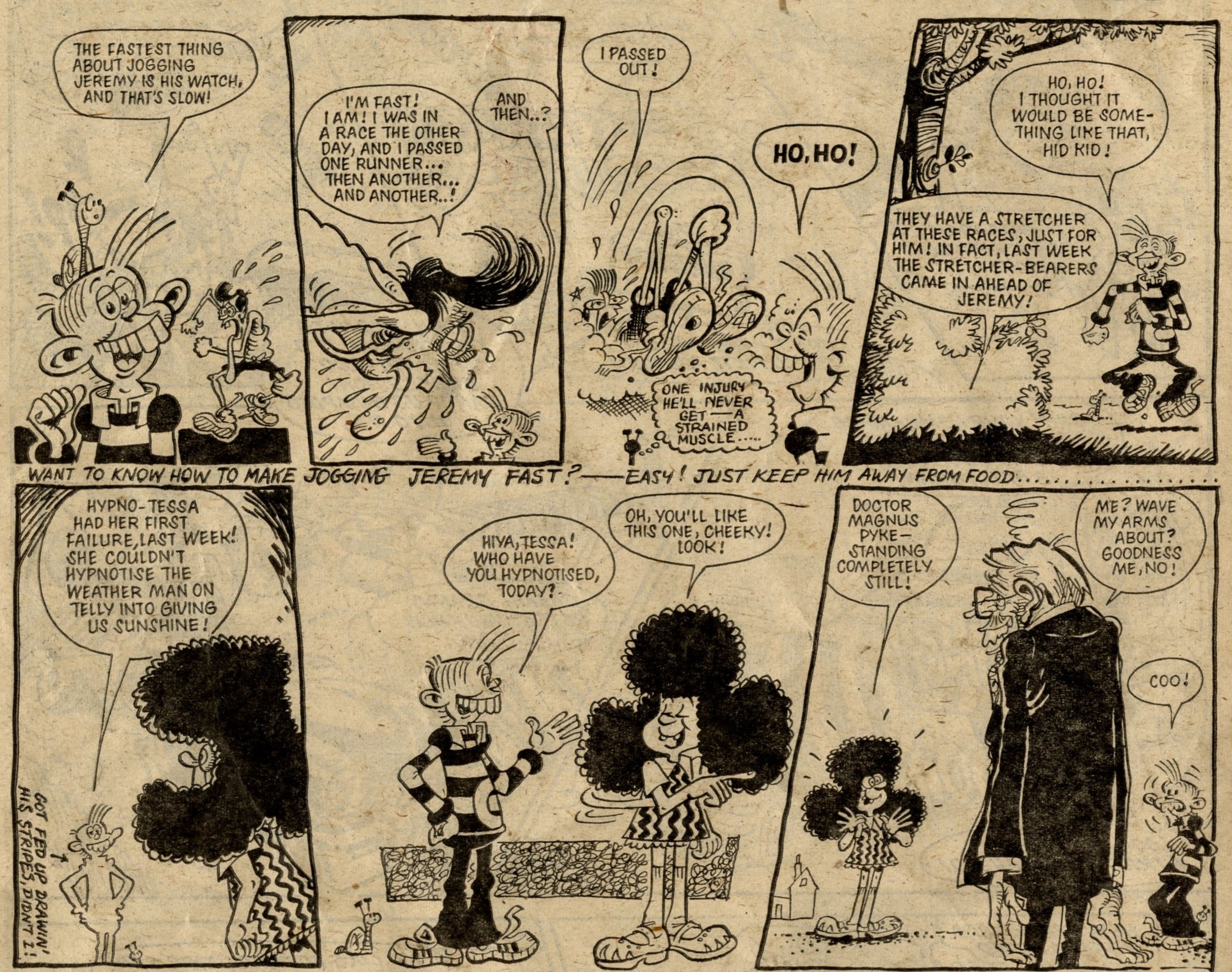 Cheeky’s Week: Frank McDiarmid (artist)