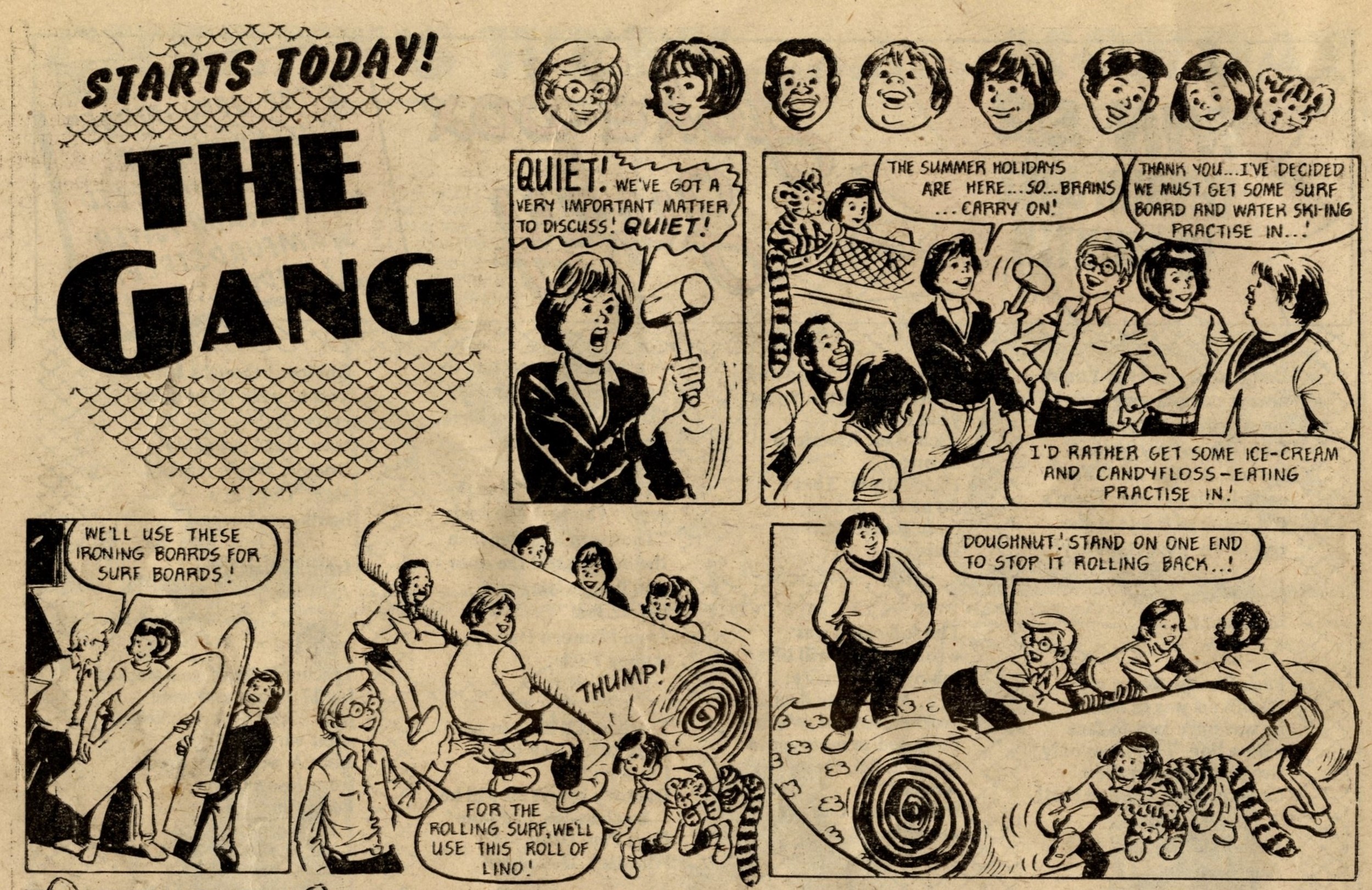 The Gang: Robert McGillivray (artist)