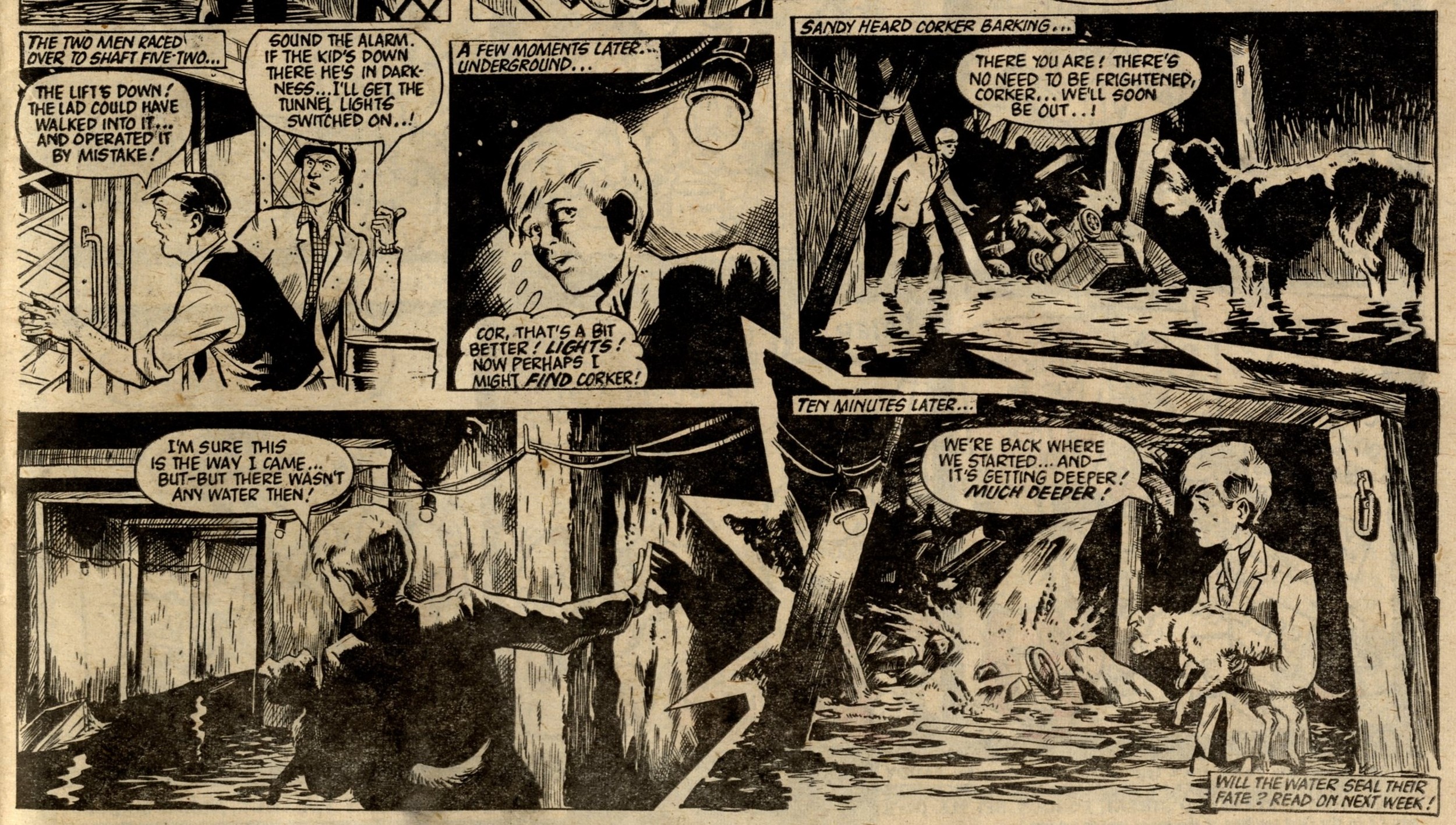 Mystery Boy: John Richardson? (artist)