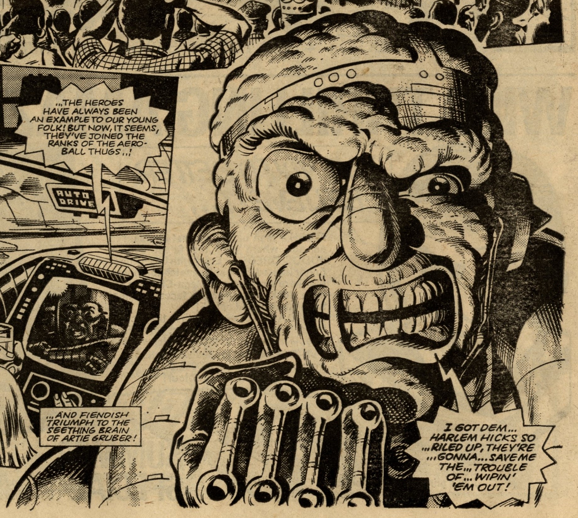 Harlem Heroes: Tom Tully (writer), Dave Gibbons (artist)