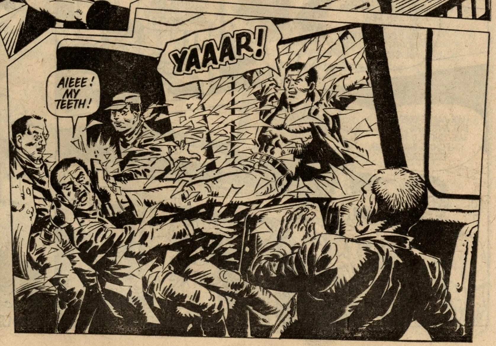 M.A.C.H.1: Steve MacManus (writer), Lopez (artist)