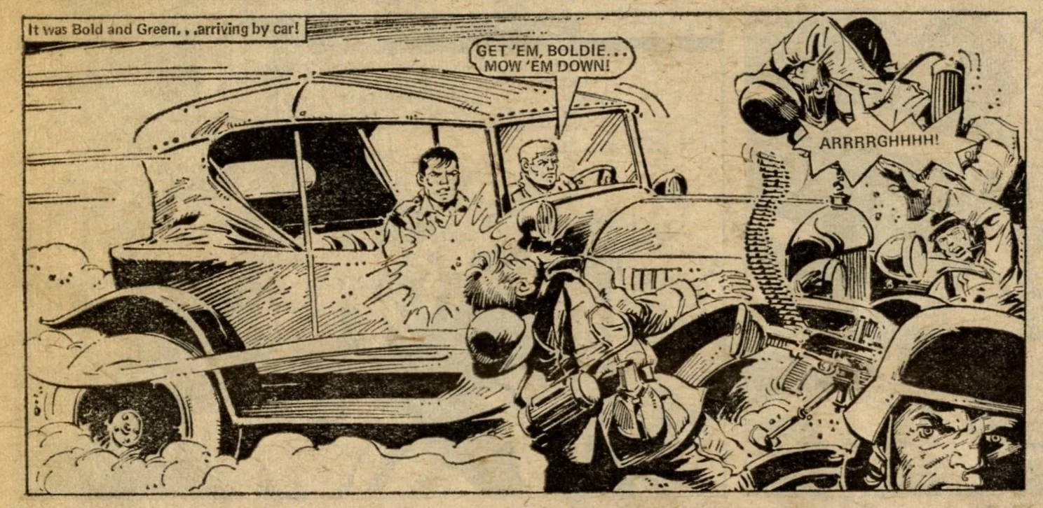 Green’s Grudge War: Gerry Finley-Day (writer), Massimo Belardinelli (artist)