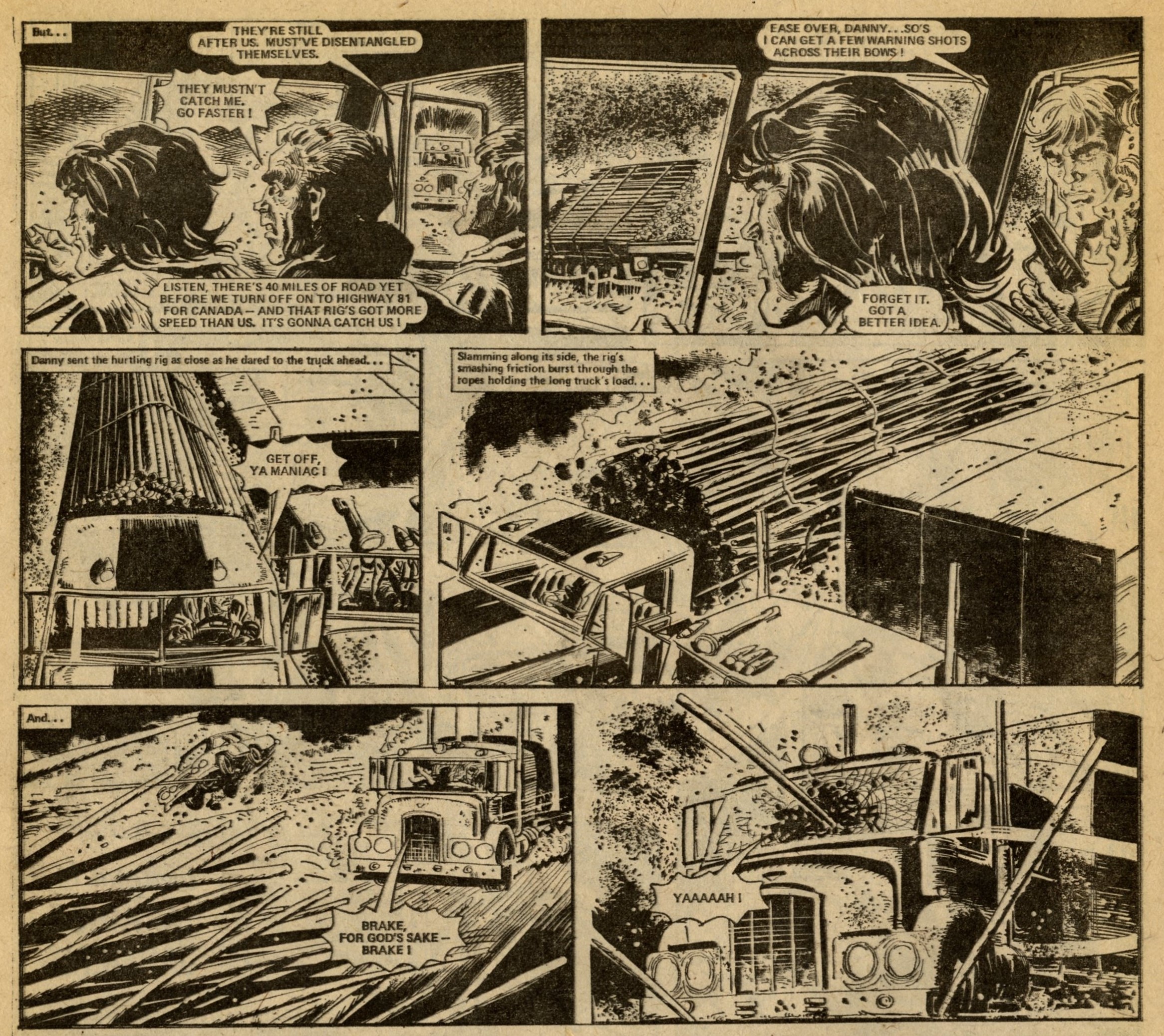 Hell’s Highway: Chris Lowder (writer), Mike White (artist)