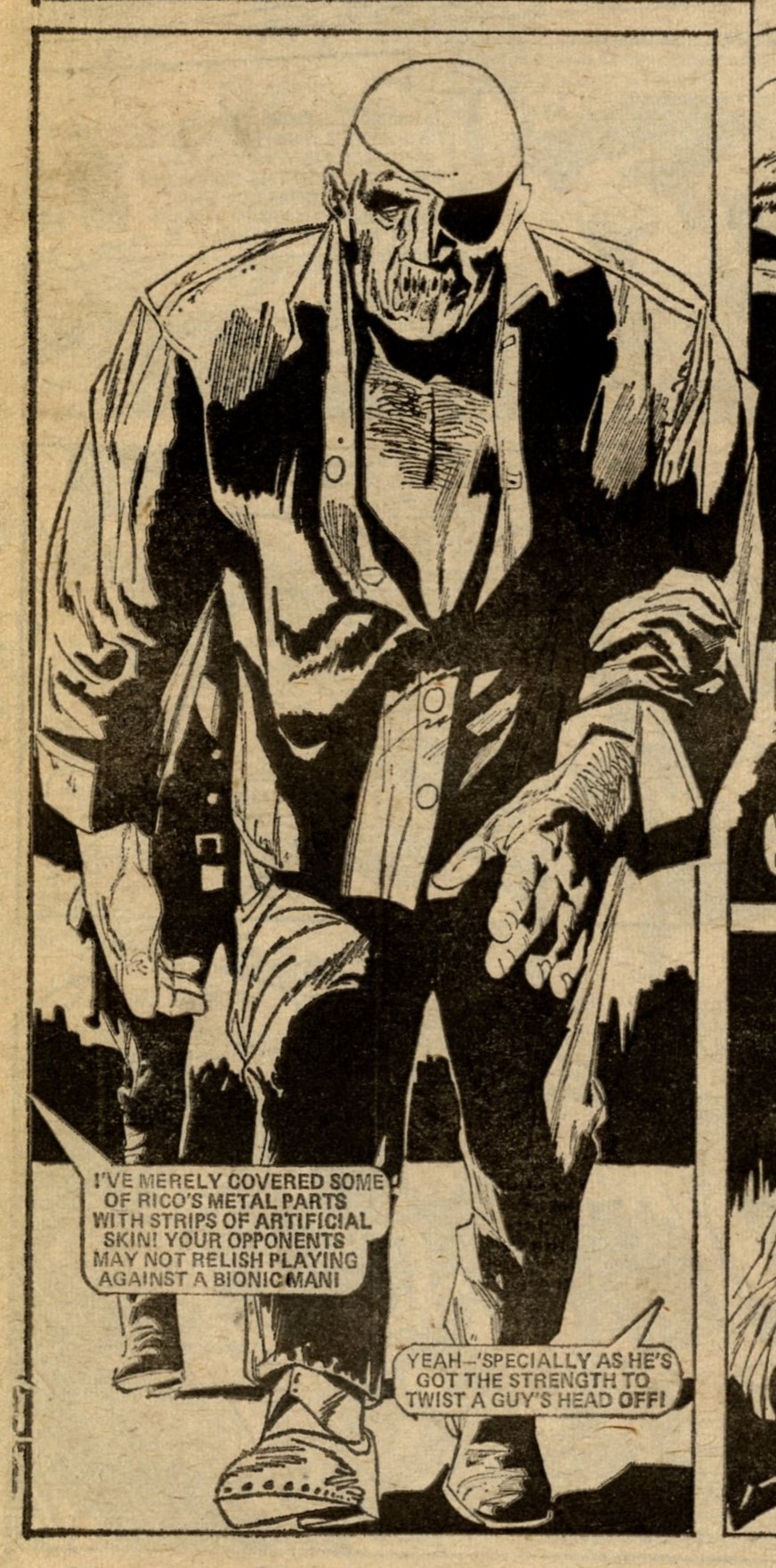 Death Game 1999: Tom Tully (writer), Costa (artist)