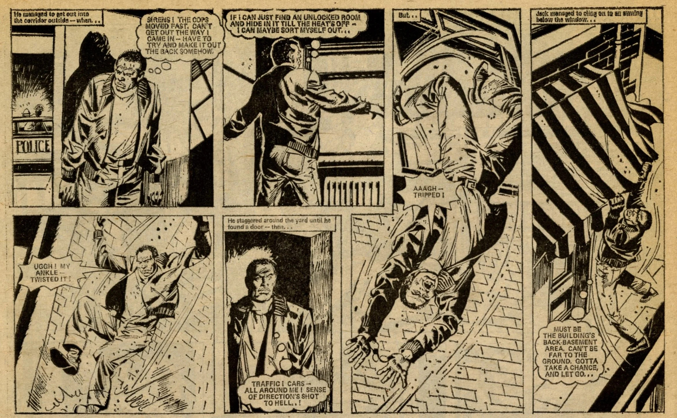 Blackjack: Chris Lowder (writer), Leopoldo Sanchez (artist)