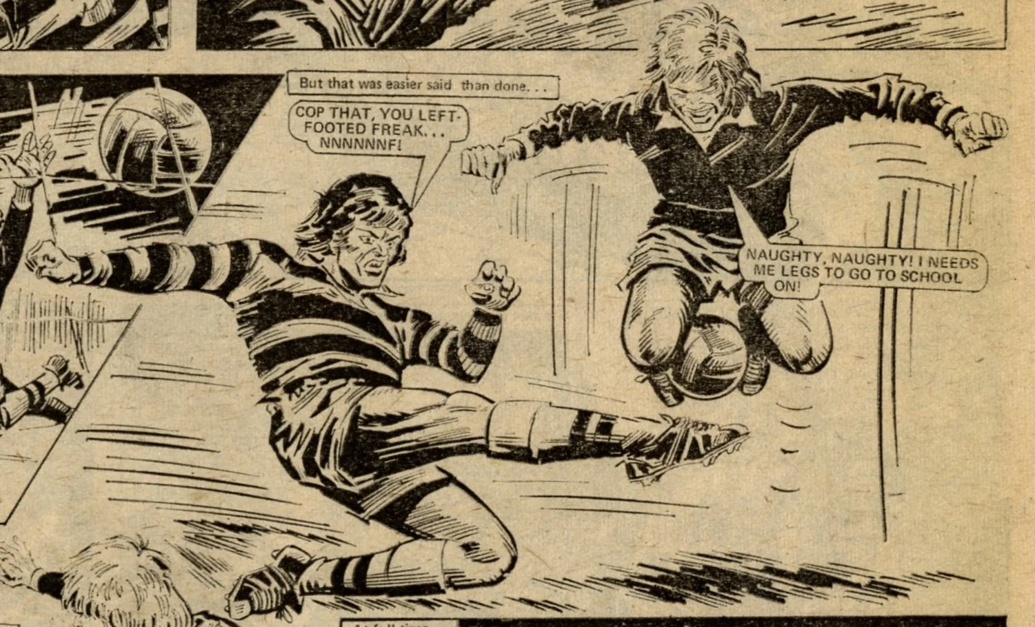 Look Out for Lefty: Tom Tully (writer), Tony Harding (artist)