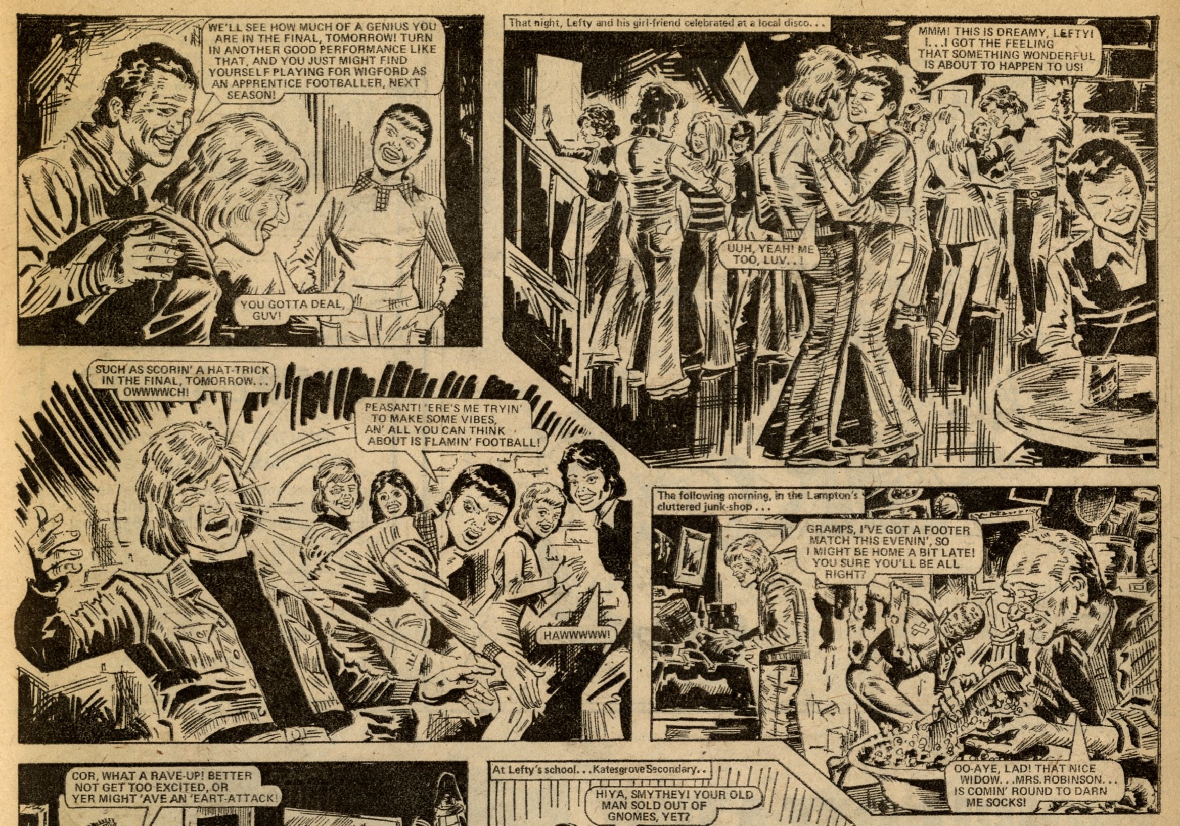 Look Out for Lefty: Tom Tully (writer), Tony Harding (artist)