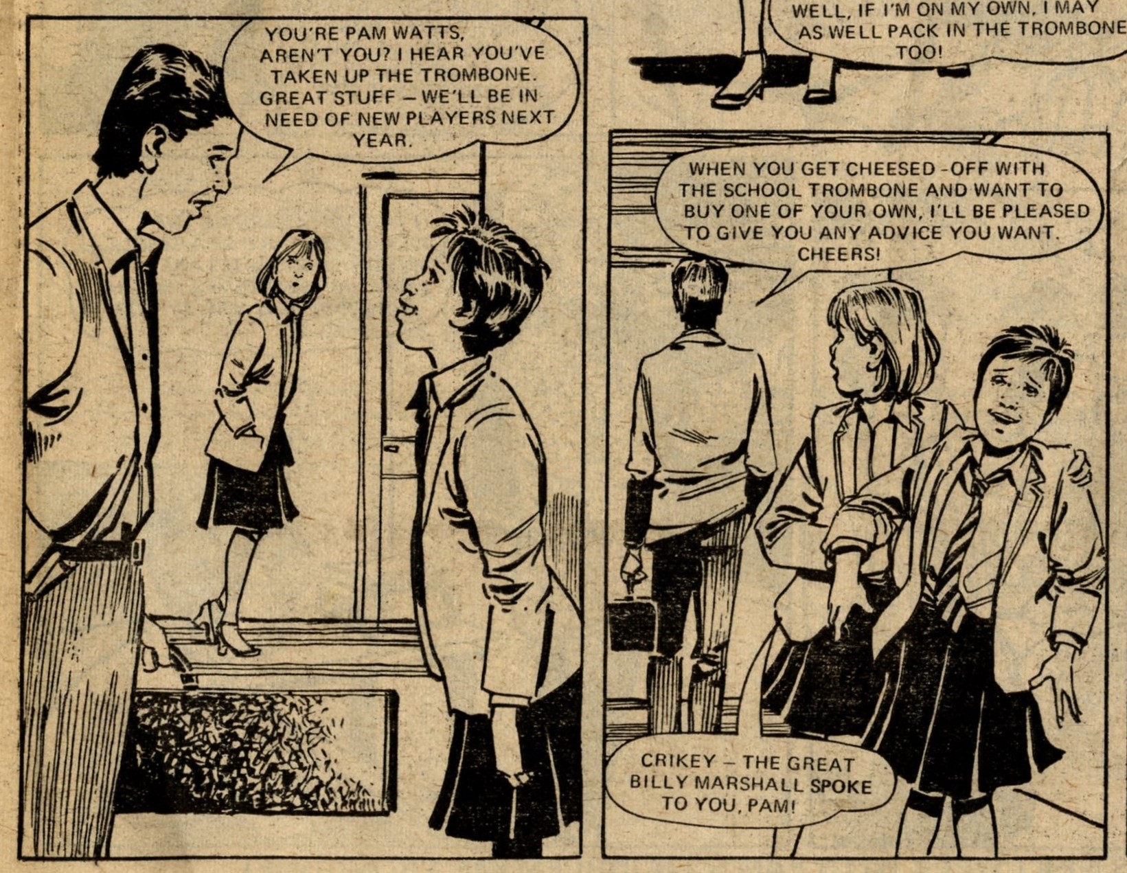 Pam of Pond Hill: Jay Over (writer), Bob Harvey (artist)