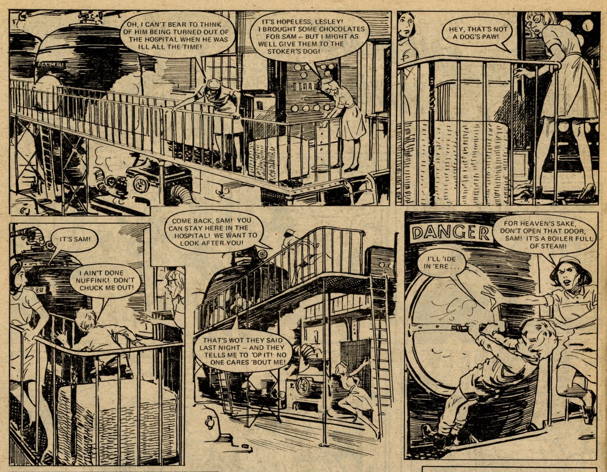 Angela’s Angels: Leo Davey (artist)