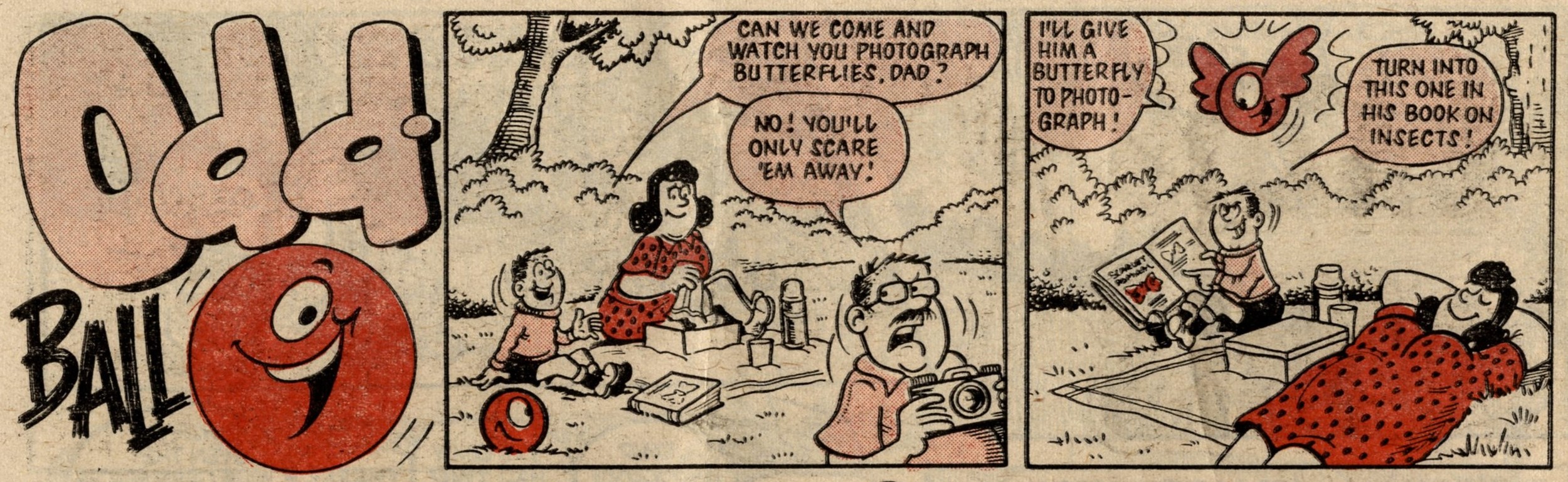 Odd Ball: Terry Bave (artist)