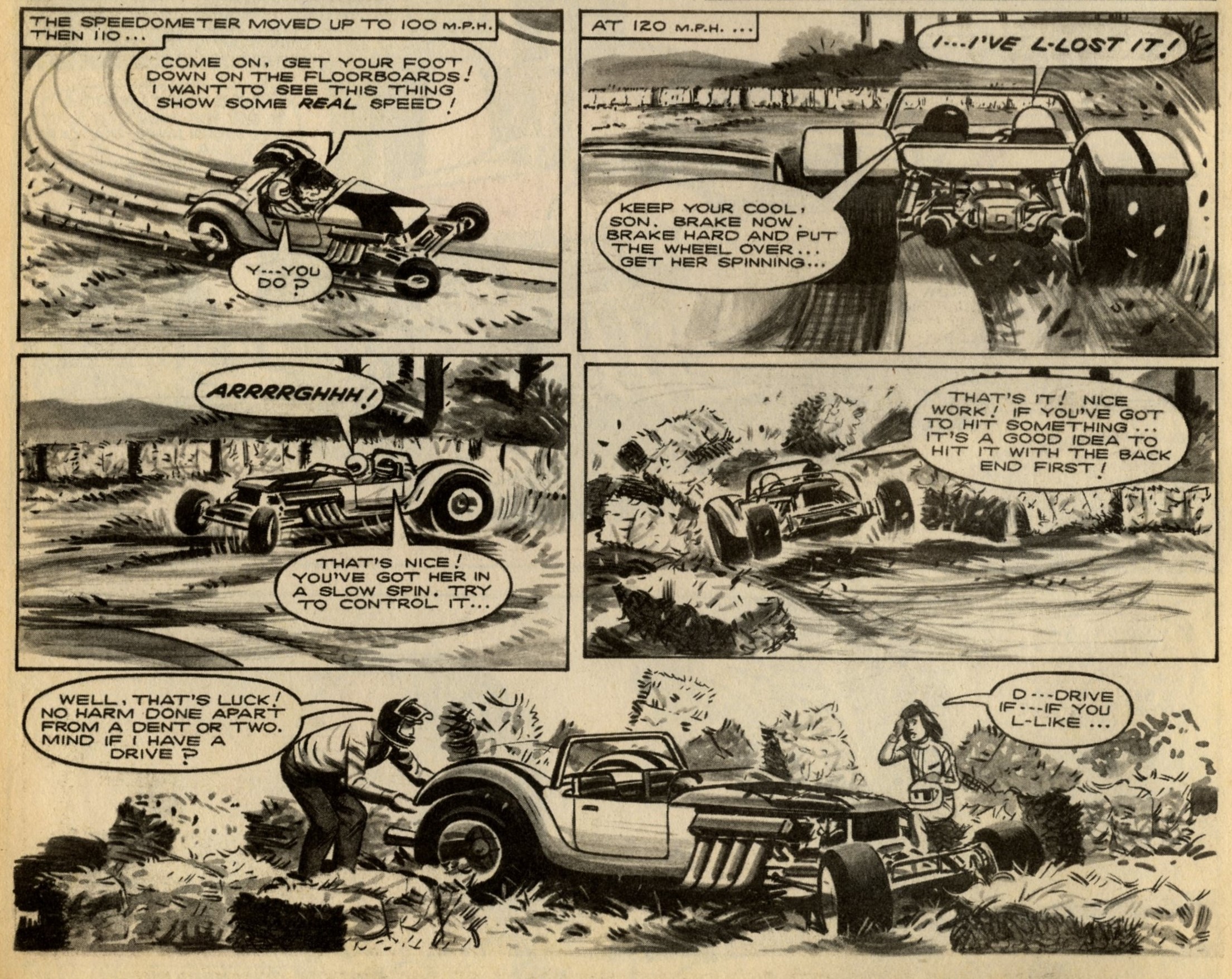 Skid Solo: Fred Baker (writer), John Vernon (artist)