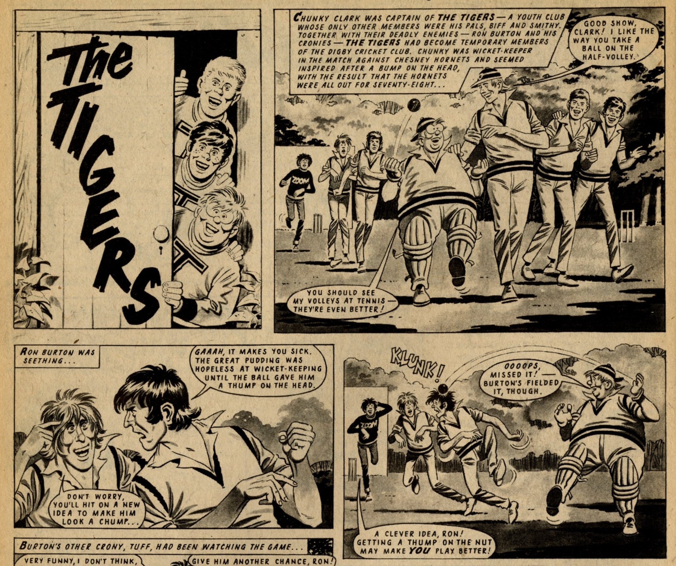 The Tigers: Ron Turner (artist)
